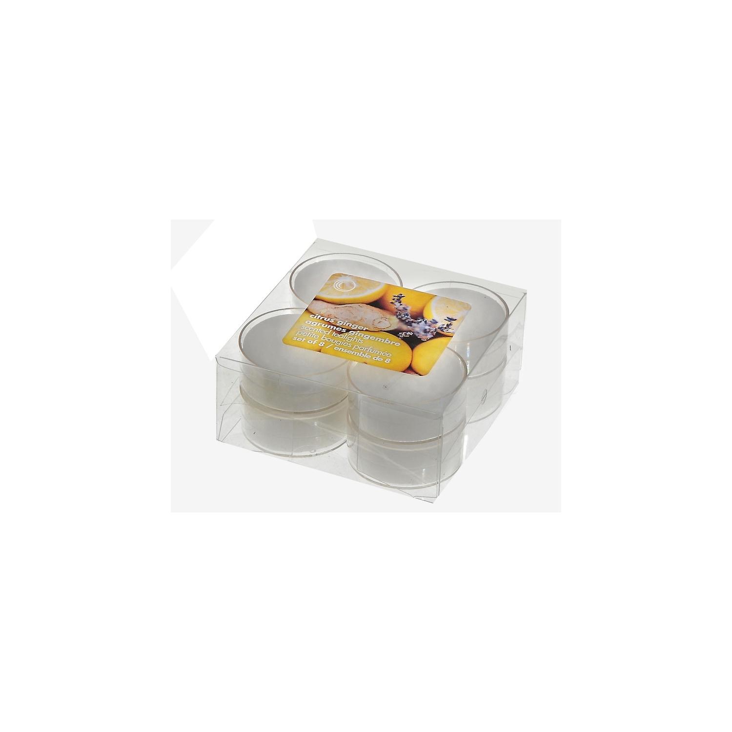 8 Pk Parfumée Tealights - Set of 2