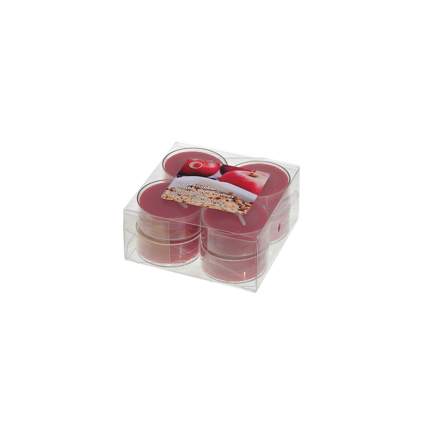 8 Pk Scented Tealights - Set of 2