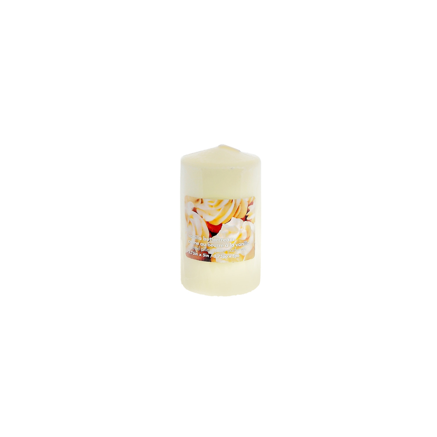 2.75" X 5" Scented Pillar - Set of 2
