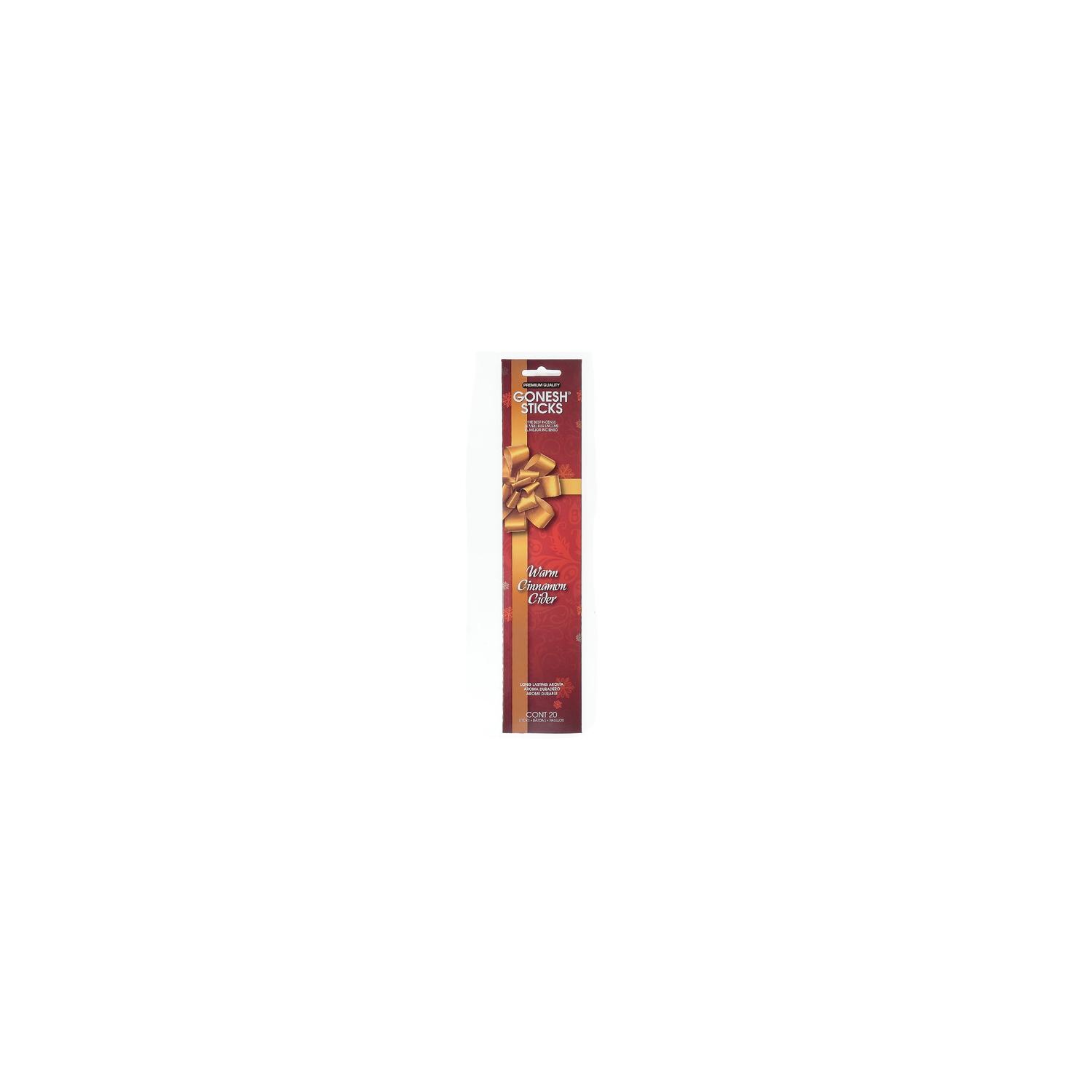 Gonesh Stick (Warm Cinnamon Cider) - Set of 8