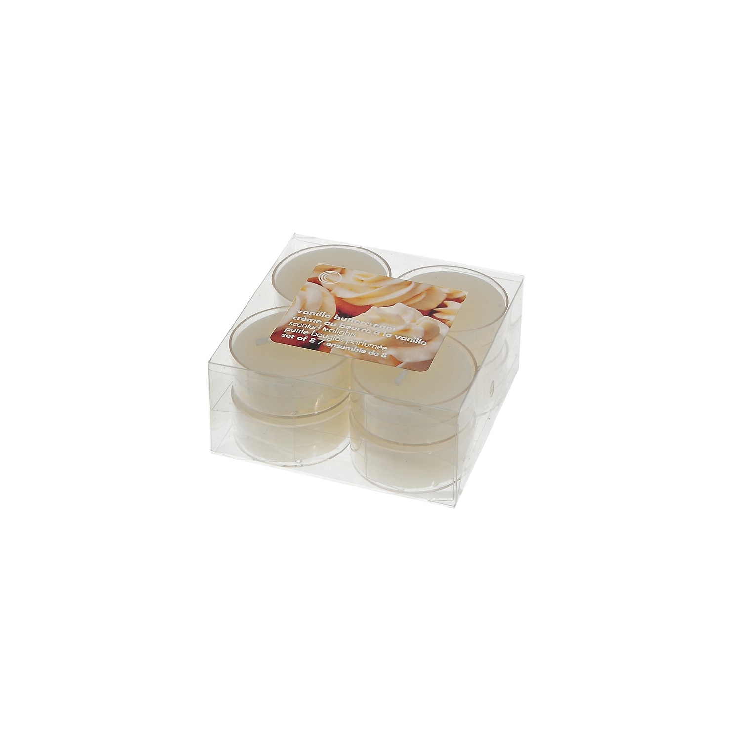 8 Pk Parfumée Tealights - Set of 2