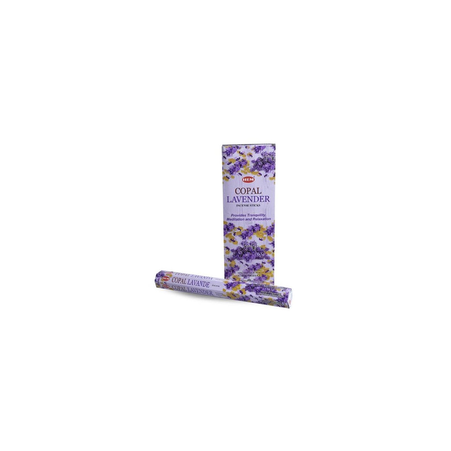 Hem Incense - Copal Lavender - Set of 6
