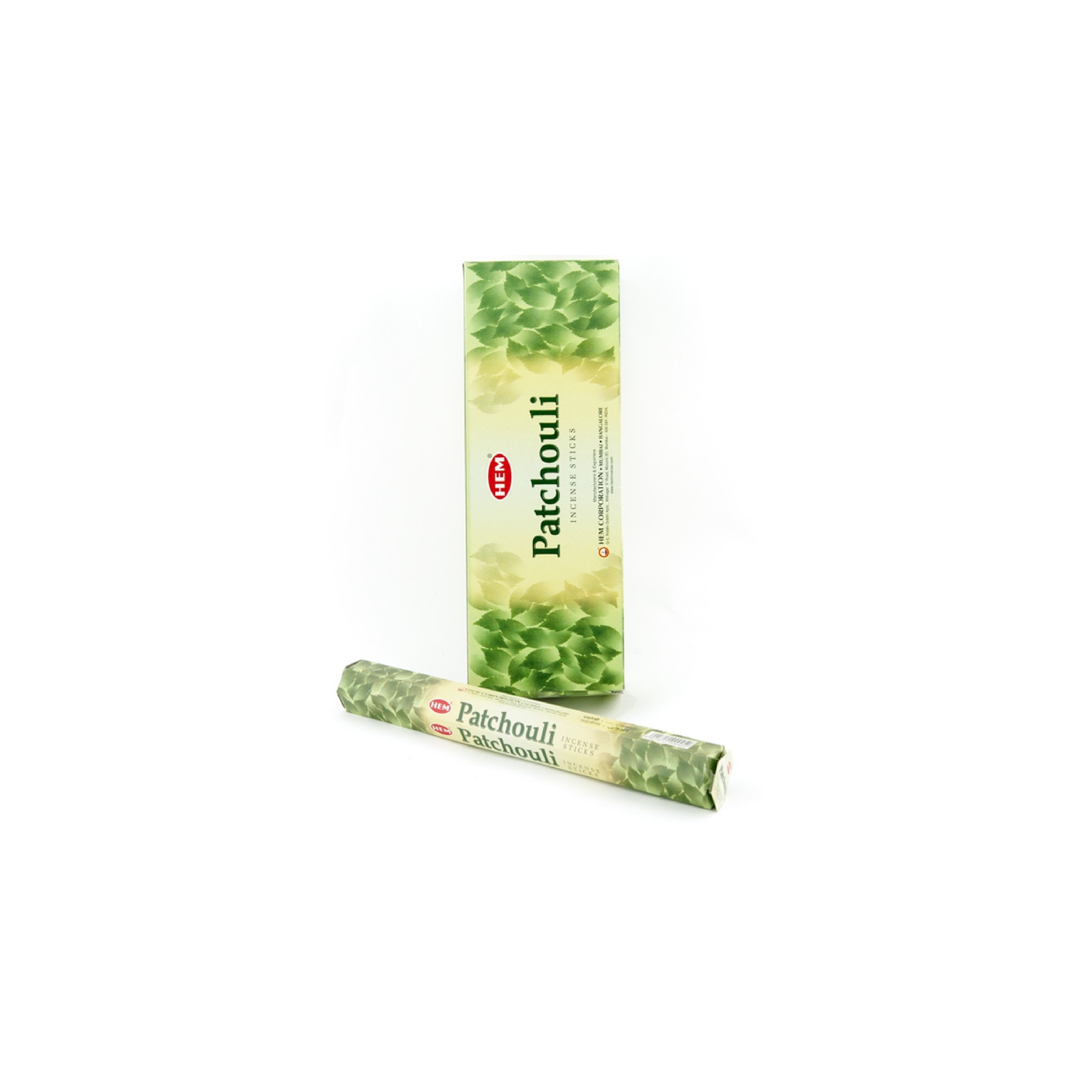 Hem Encens - Patchouli - Set of 6