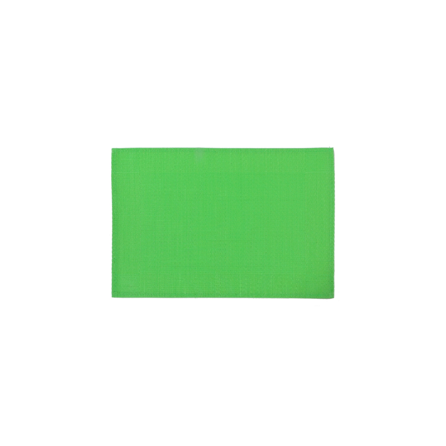 Vinyl Placemat (Lime Green) - Set of 12