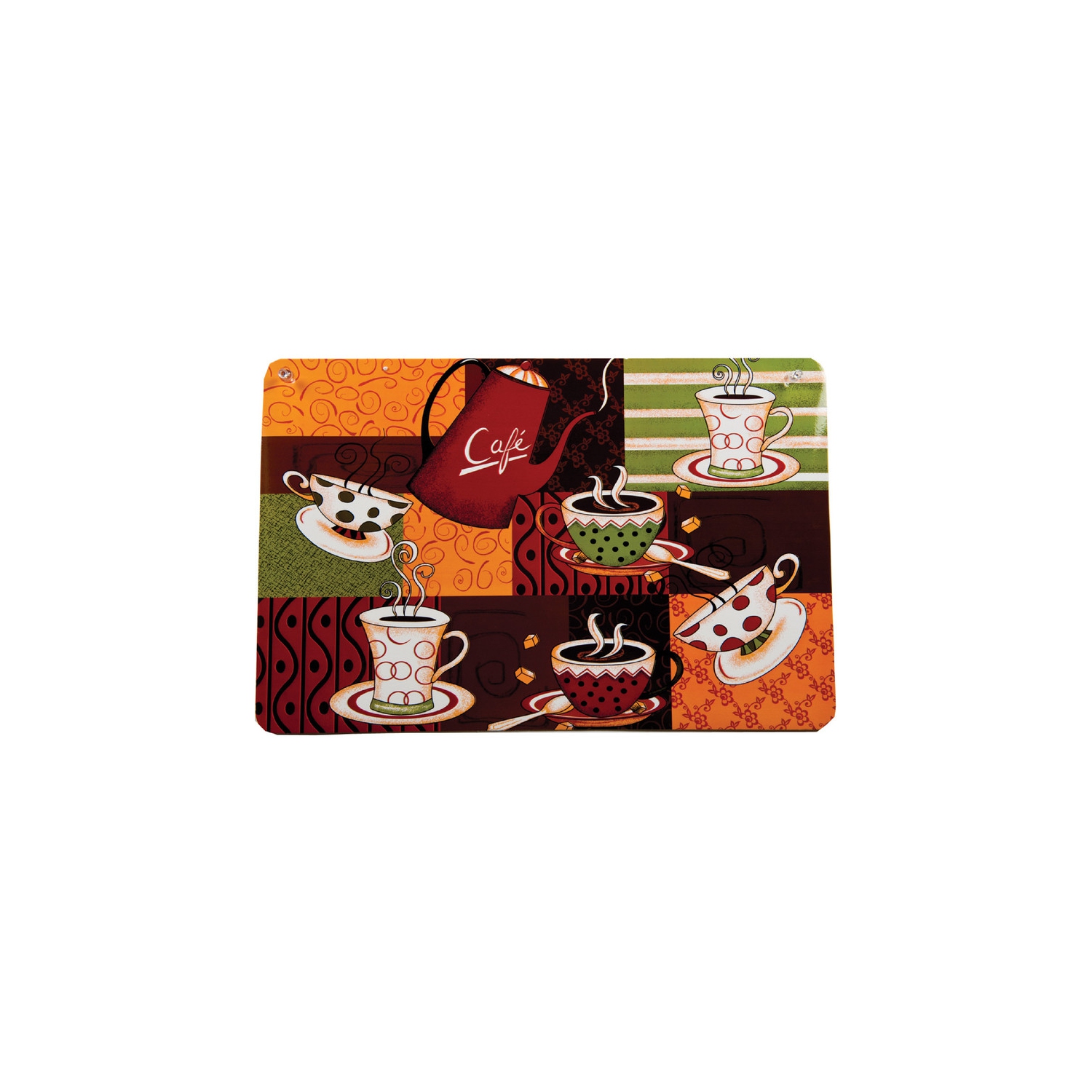 Plastique Napperon - Set of 12