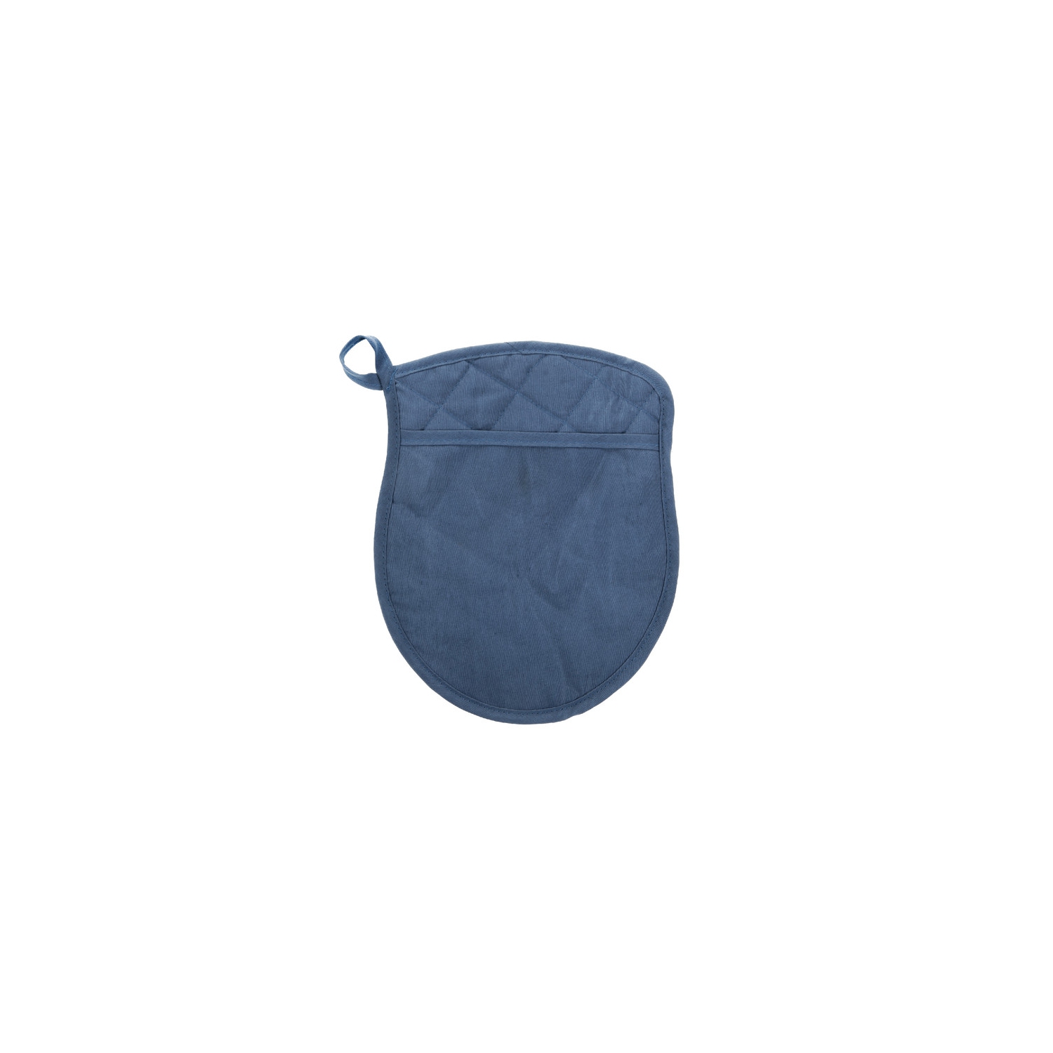 Quilted Pot Holder With Pocket - Set of 4