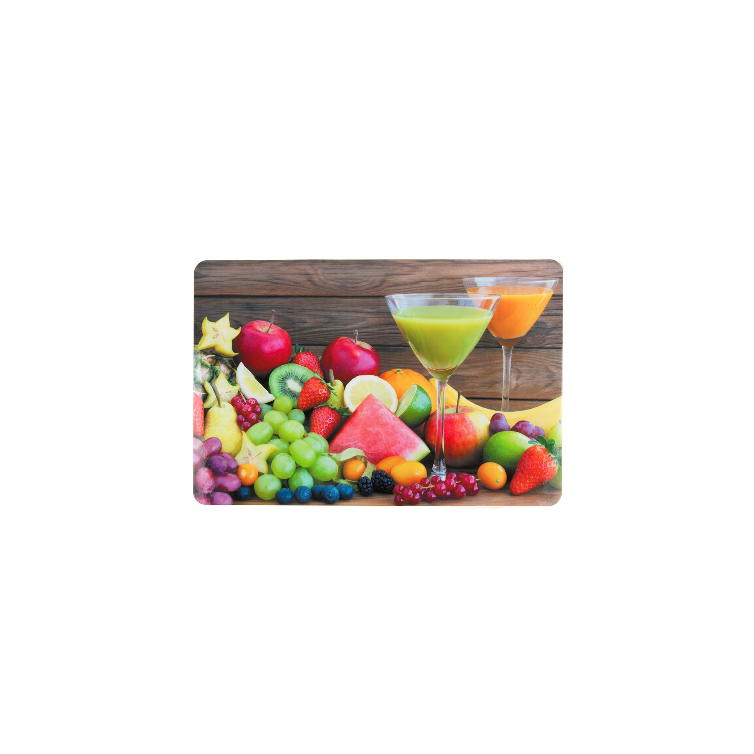 Plastique Napperon - Set of 12