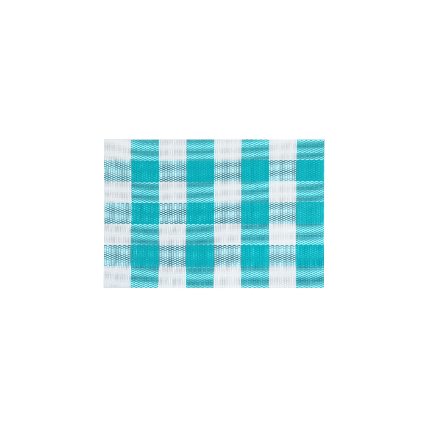 Vinyl Placemat (Teal) - Set of 12