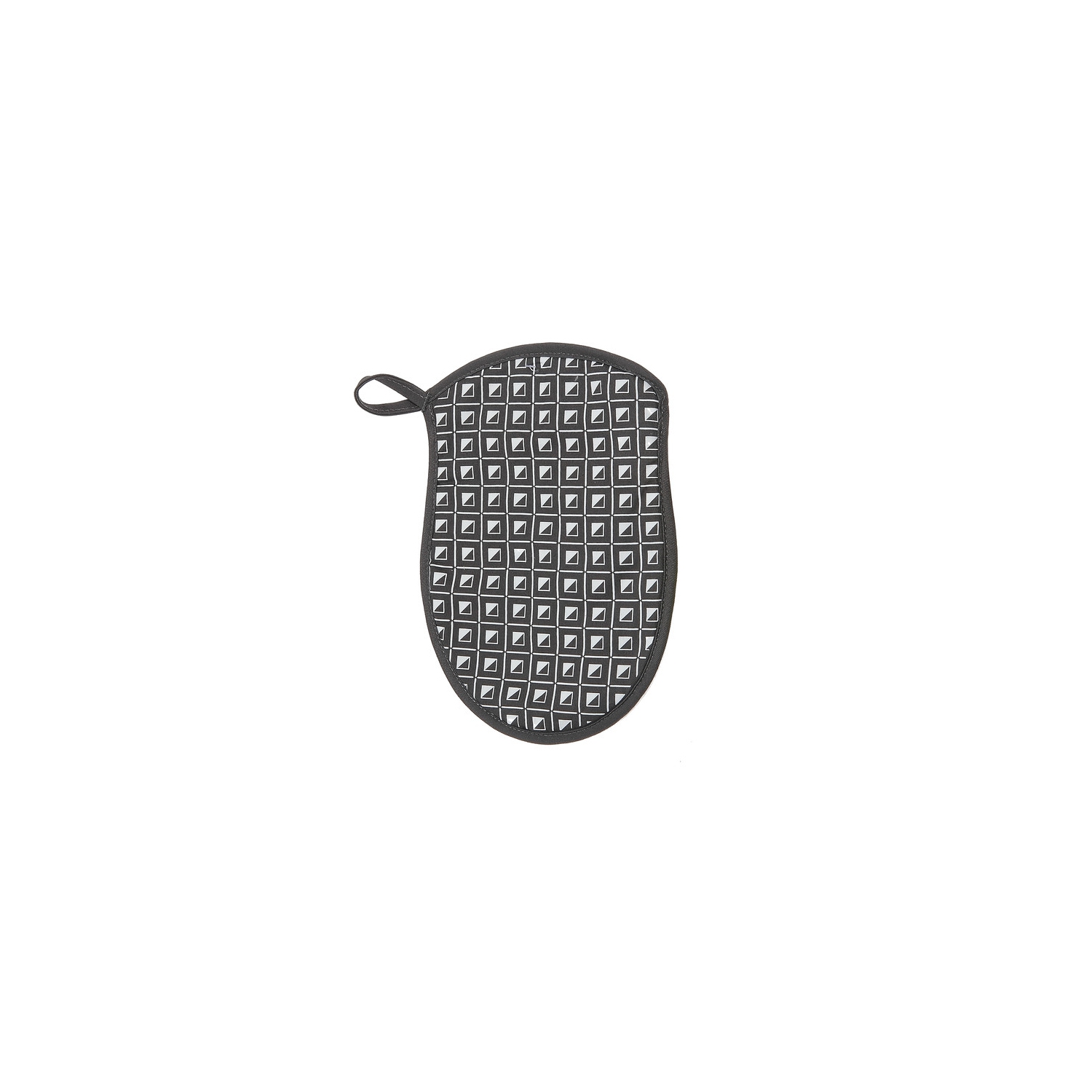 Silicon Imprimer Pot Holder (Gris) - Set of 4