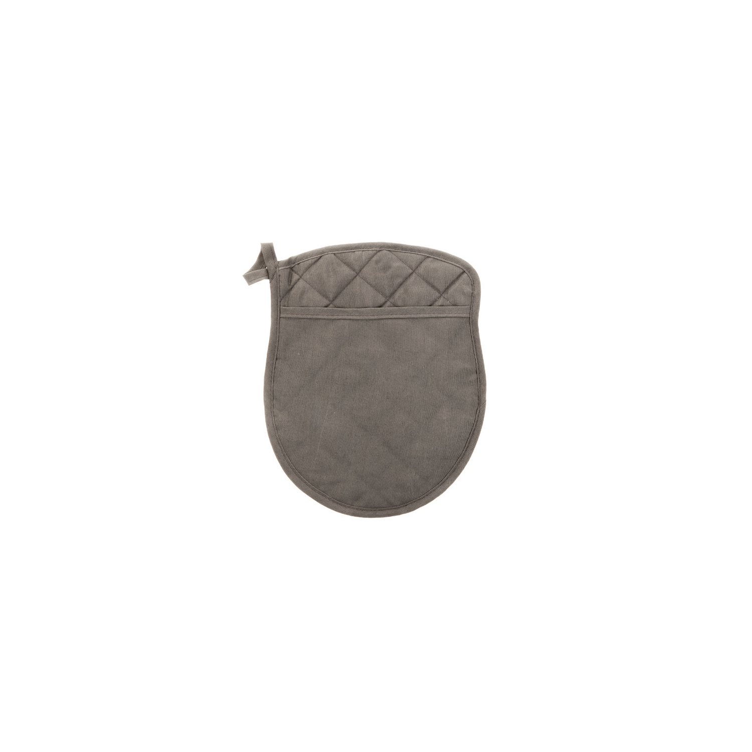 Quilted Pot Holder With Pocket - Set of 4