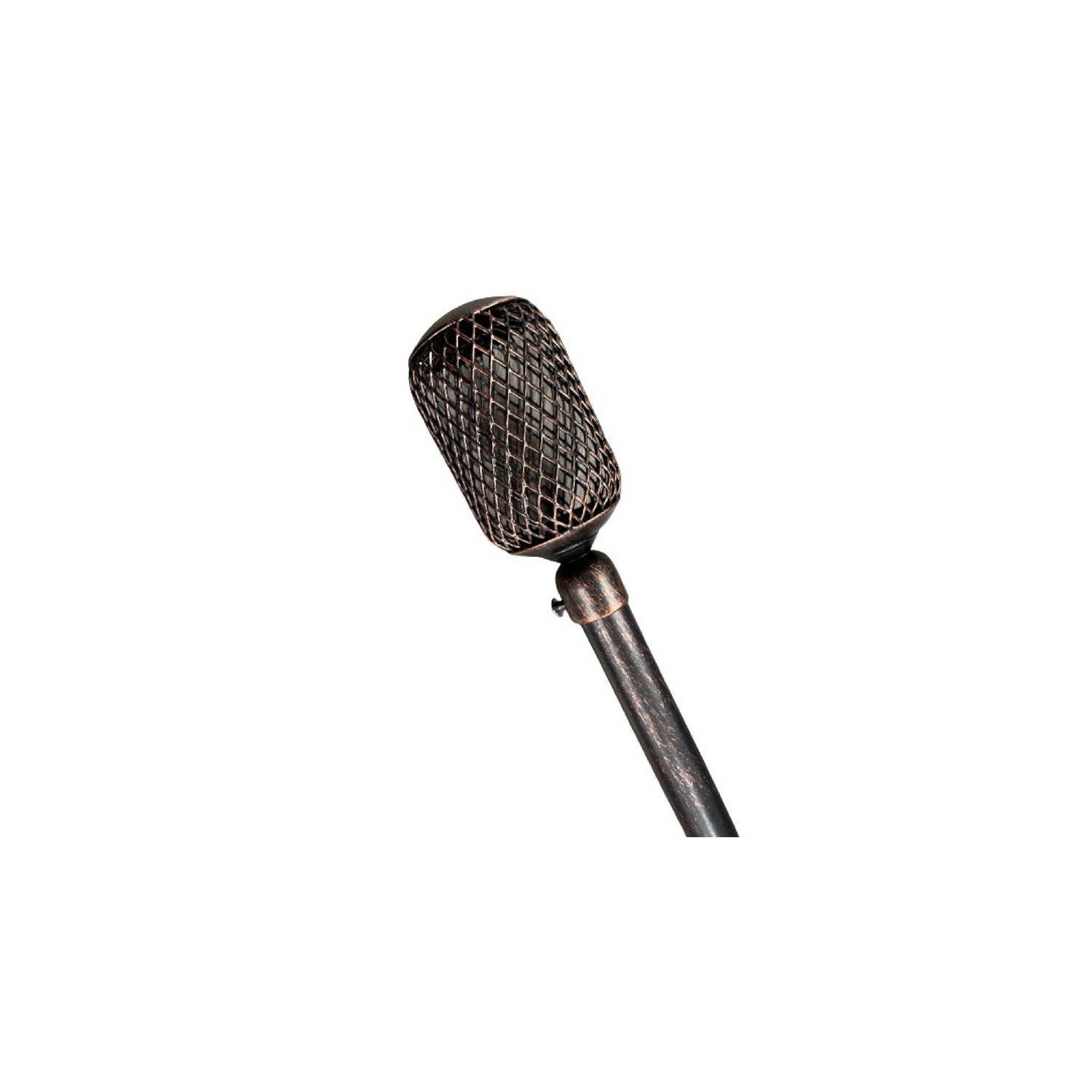 16/19Mm Metal Drape Pole Set (66-120)