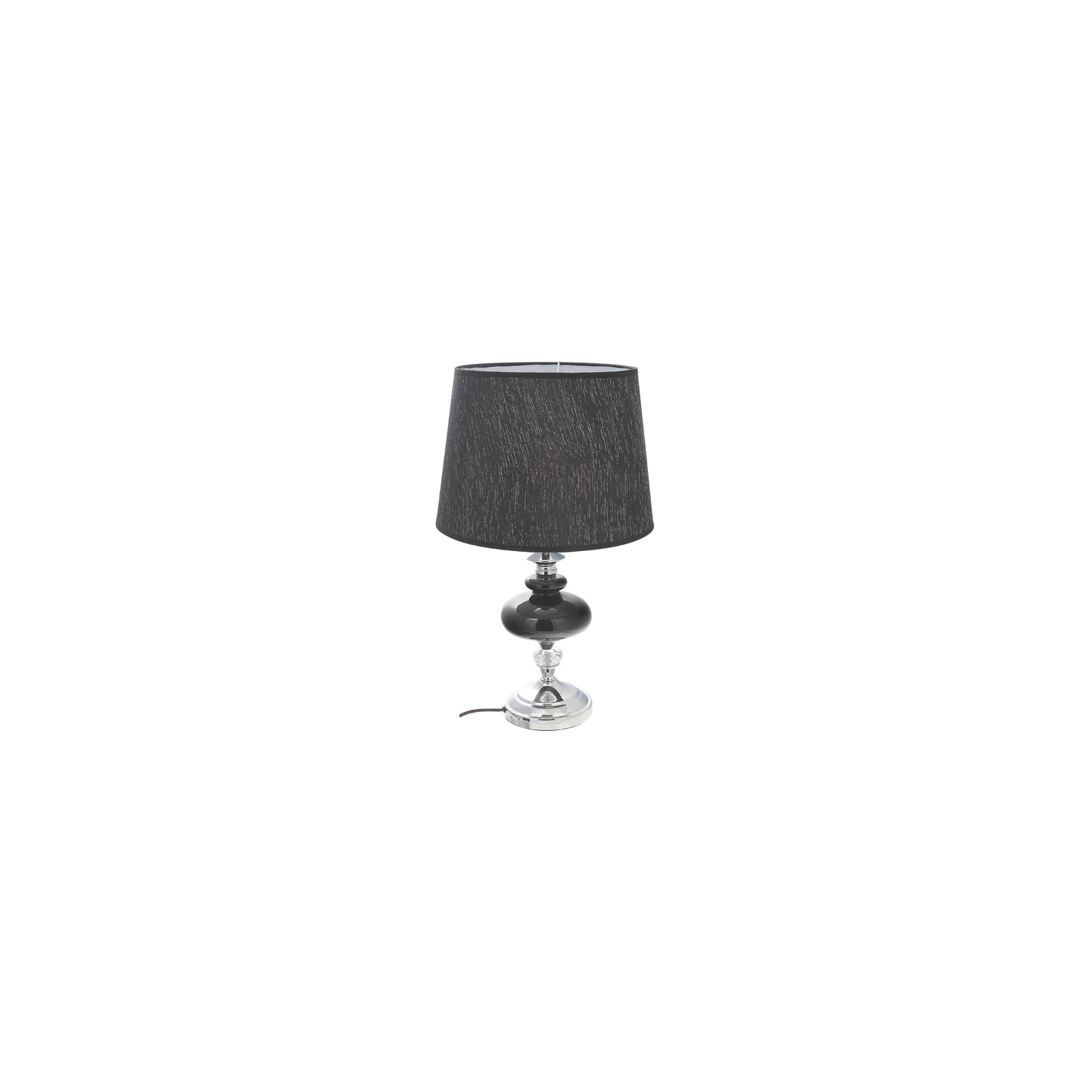 Ceramic Table Lamp With Shade