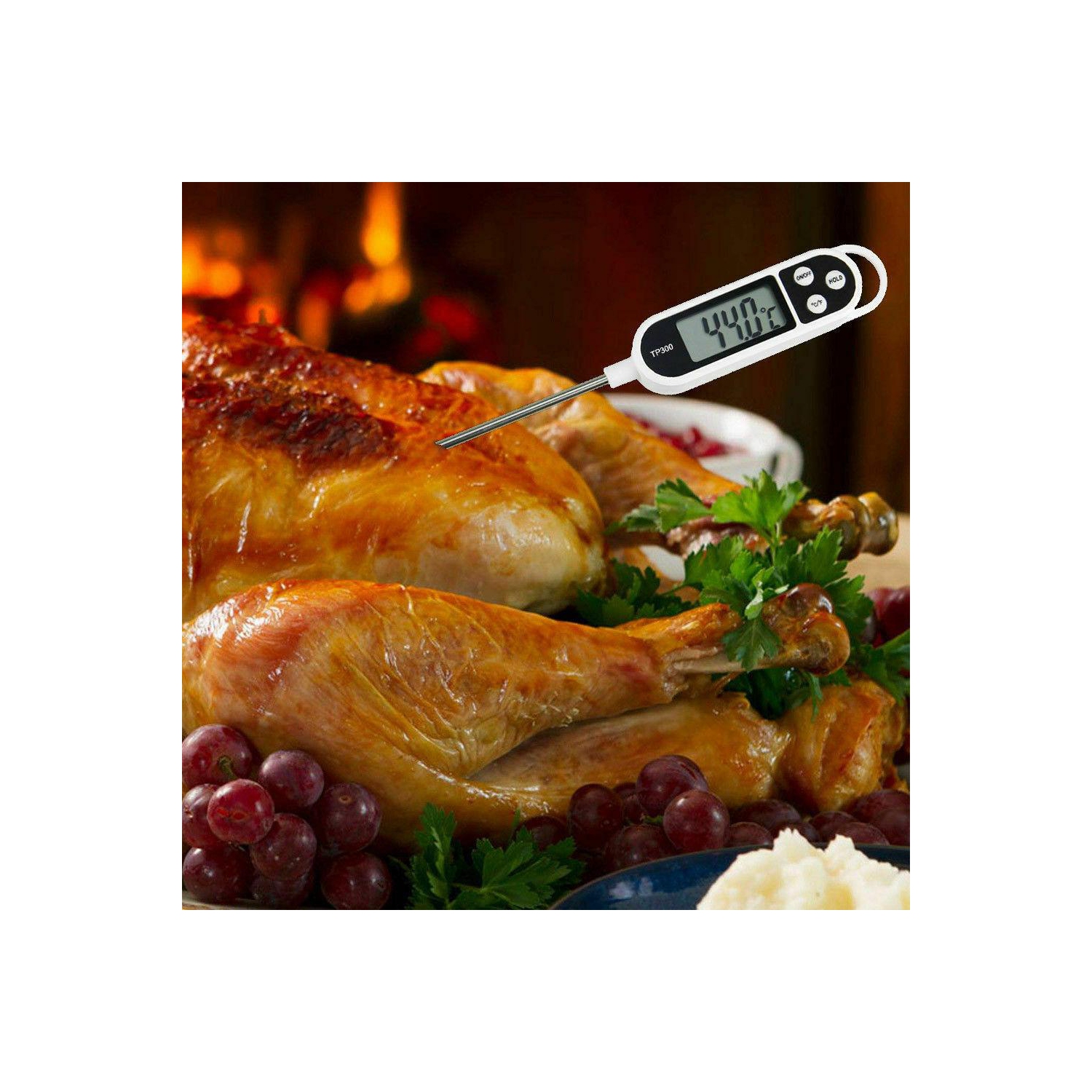 Electronic Digital Thermometer Cooking Tool Kitchen Cooking Food BBQ Thermometer