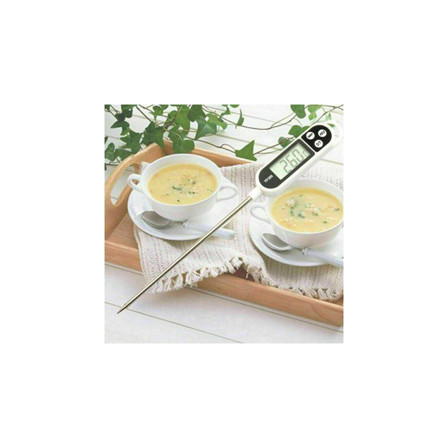 Electronic Digital Thermometer Cooking Tool Kitchen Cooking Food BBQ Thermometer