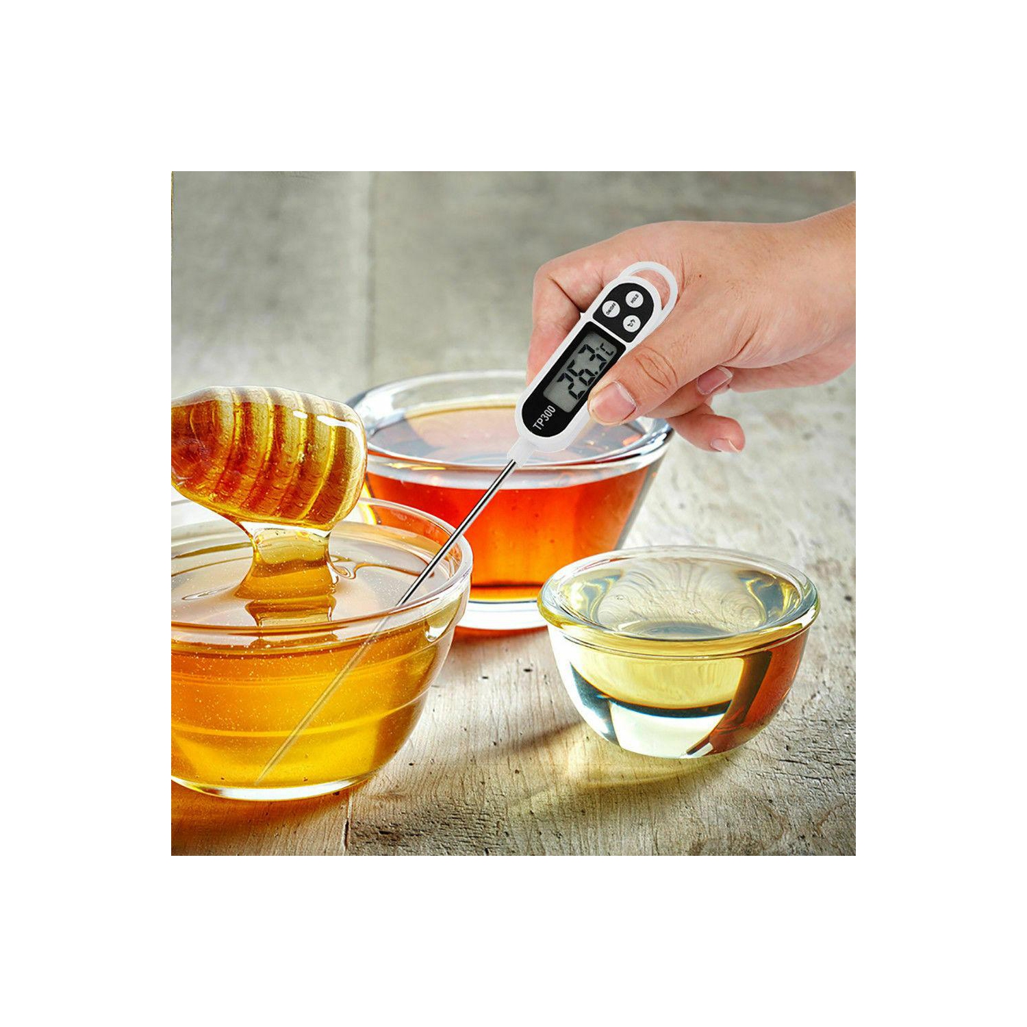 Electronic Digital Thermometer Cooking Tool Kitchen Cooking Food BBQ Thermometer