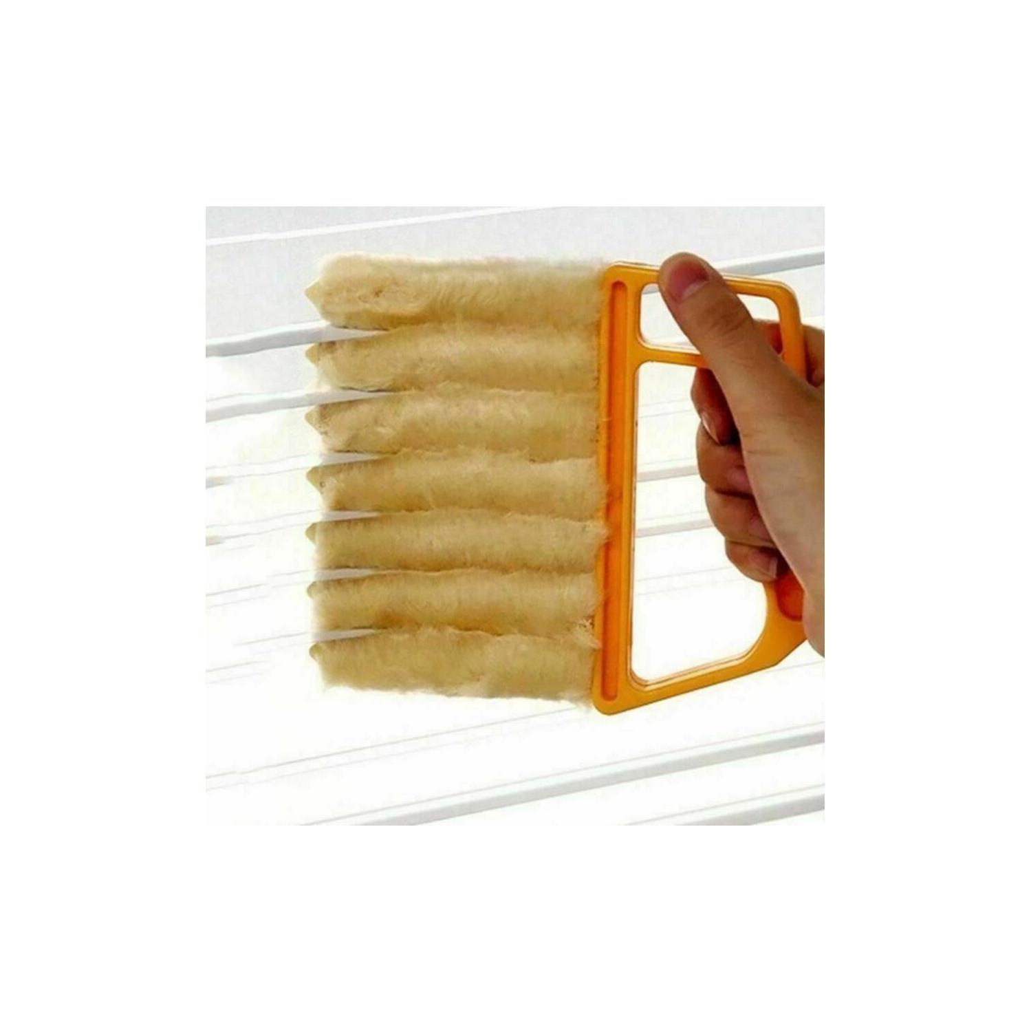 7 brosse à épousseter en microfibre, nettoyant pour Store vénitien lavable et outil de nettoyage facile