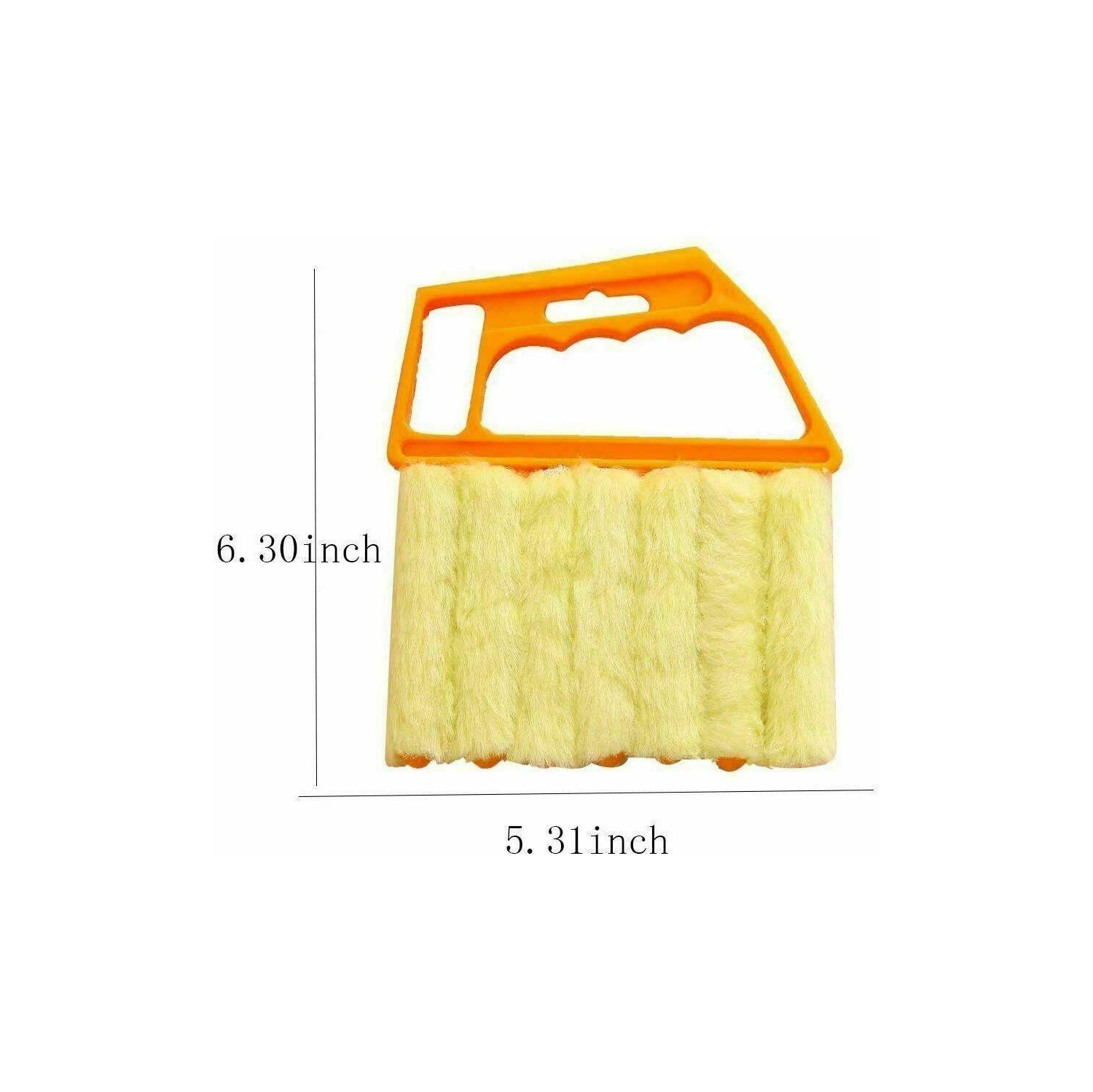 7 brosse à épousseter en microfibre, nettoyant pour Store vénitien lavable et outil de nettoyage facile