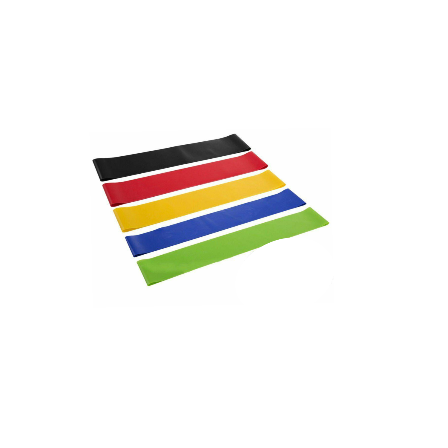 Nouvelles bandes de résistance pour l’exercice de yoga 5 en un seul ensemble