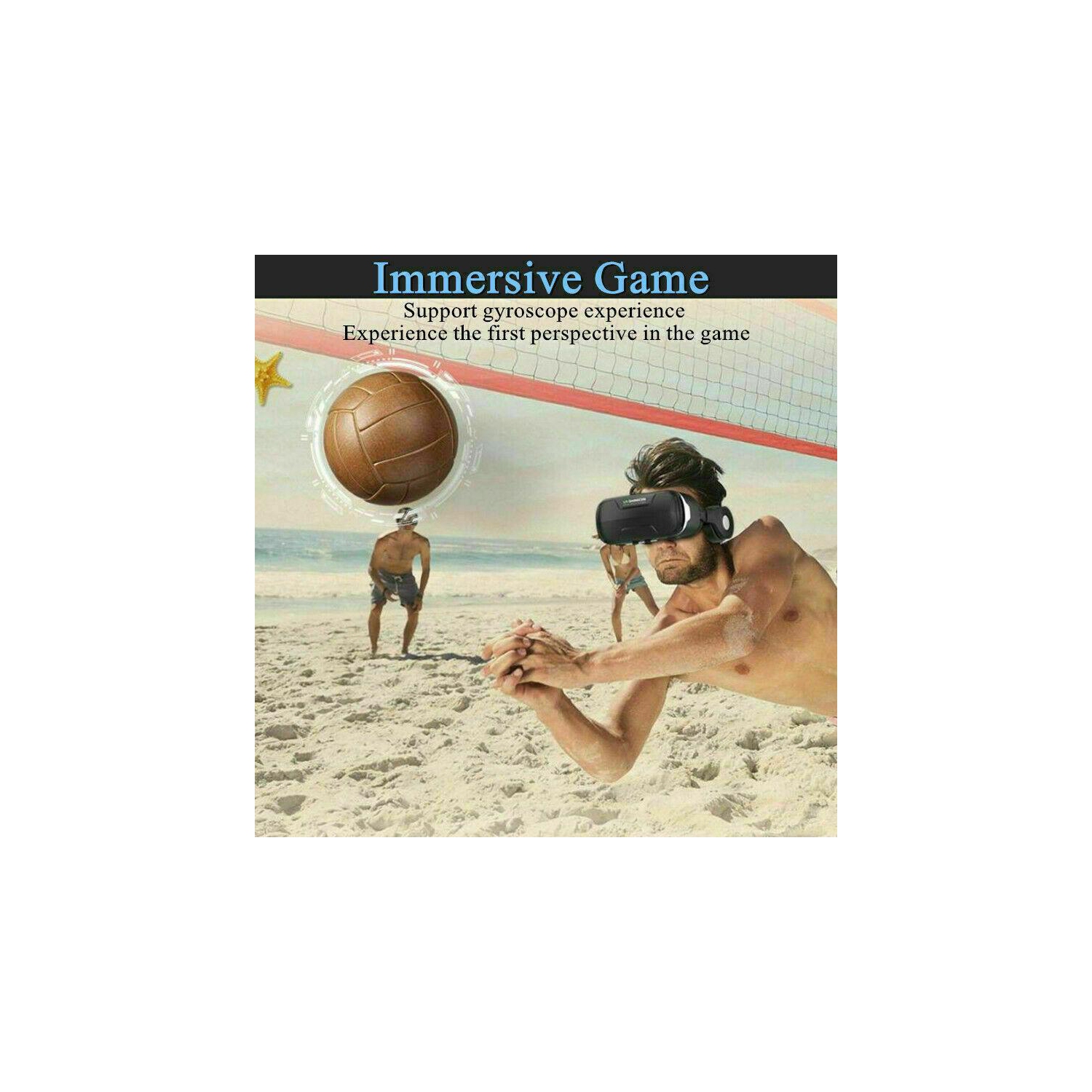 NOUVEAU! BOÎTE de casque de réalité virtuelle 3D pour iPhone 11 XS