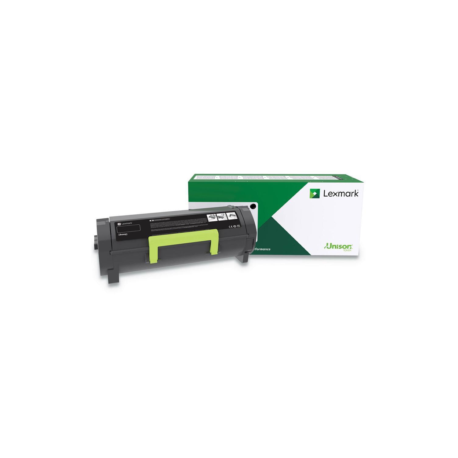 Lexmark - Cartouche de toner Unison 56F1000 – Noir – Conforme à la norme TAA