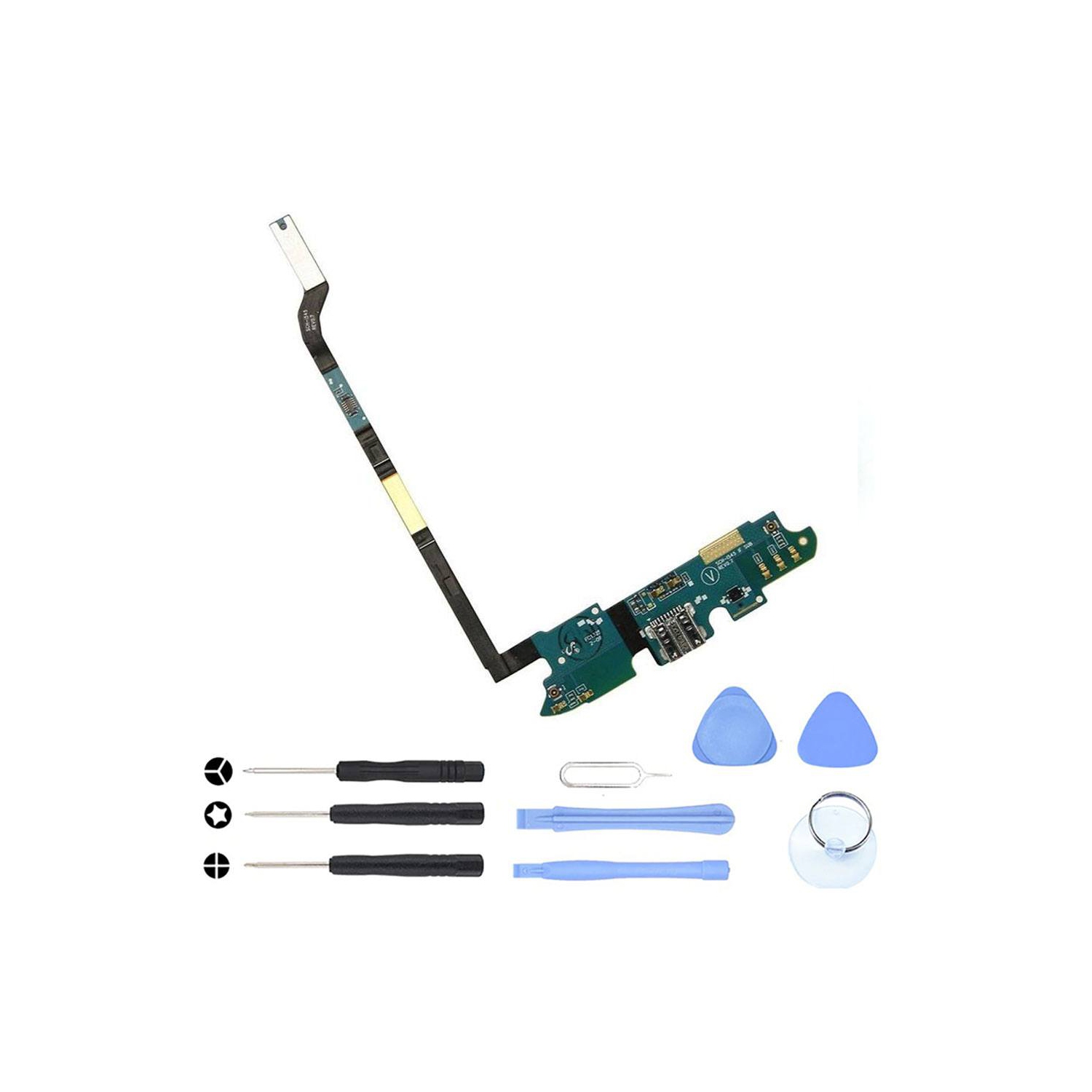 Charging port flex cable with microphone for Samsung Galaxy S4 SCH-i545