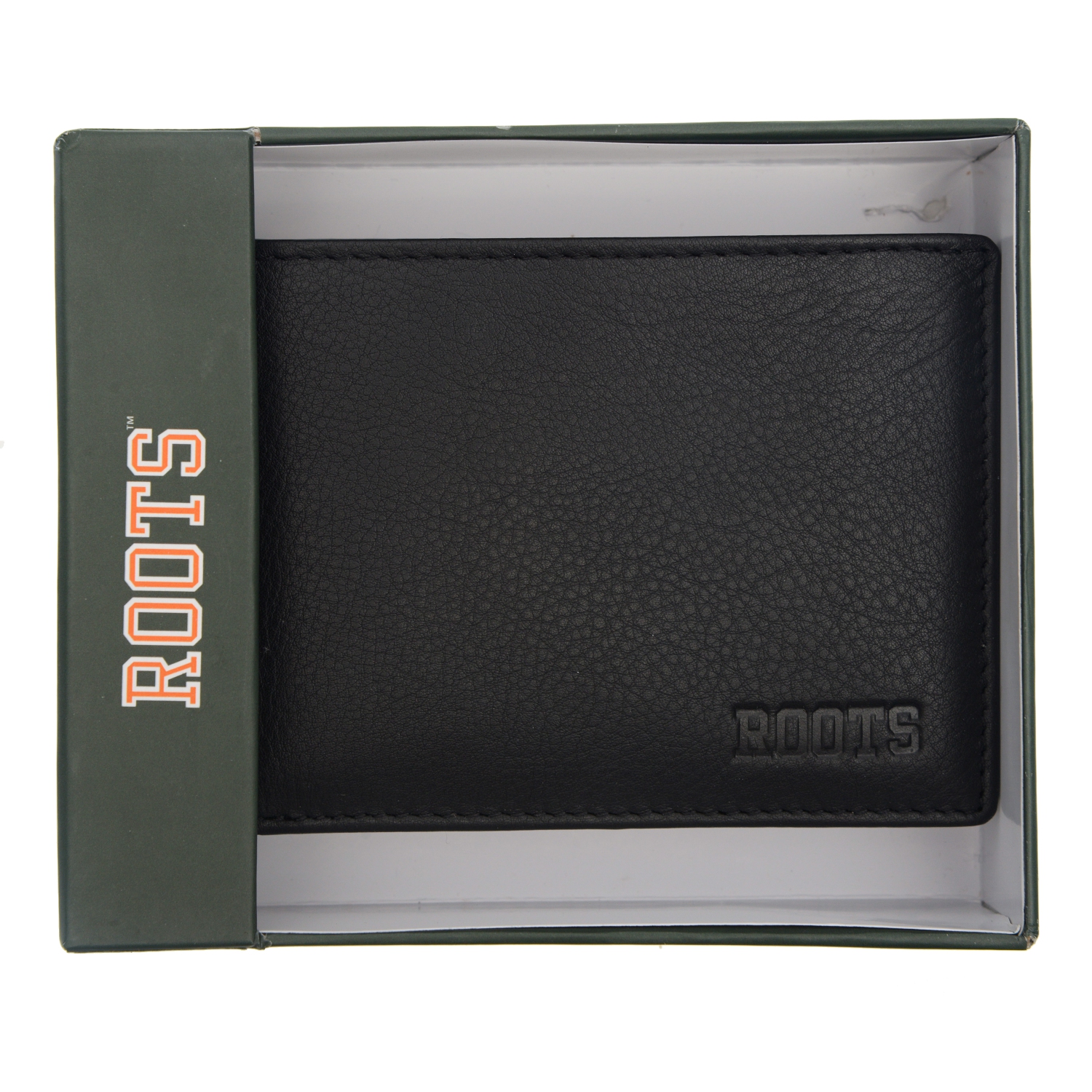 ROOTS Slimfold Wallet with Removable Passcase