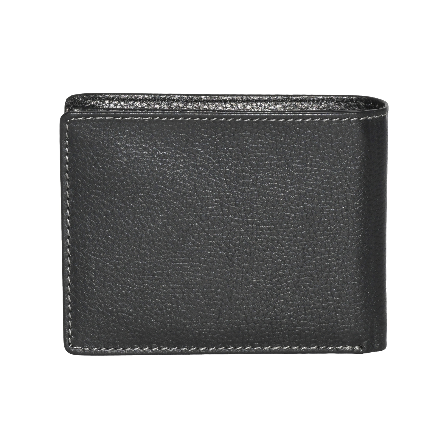 ROOTS LEATHER SLIMFOLD WALLET WITH REMOVABLE PASSCASE