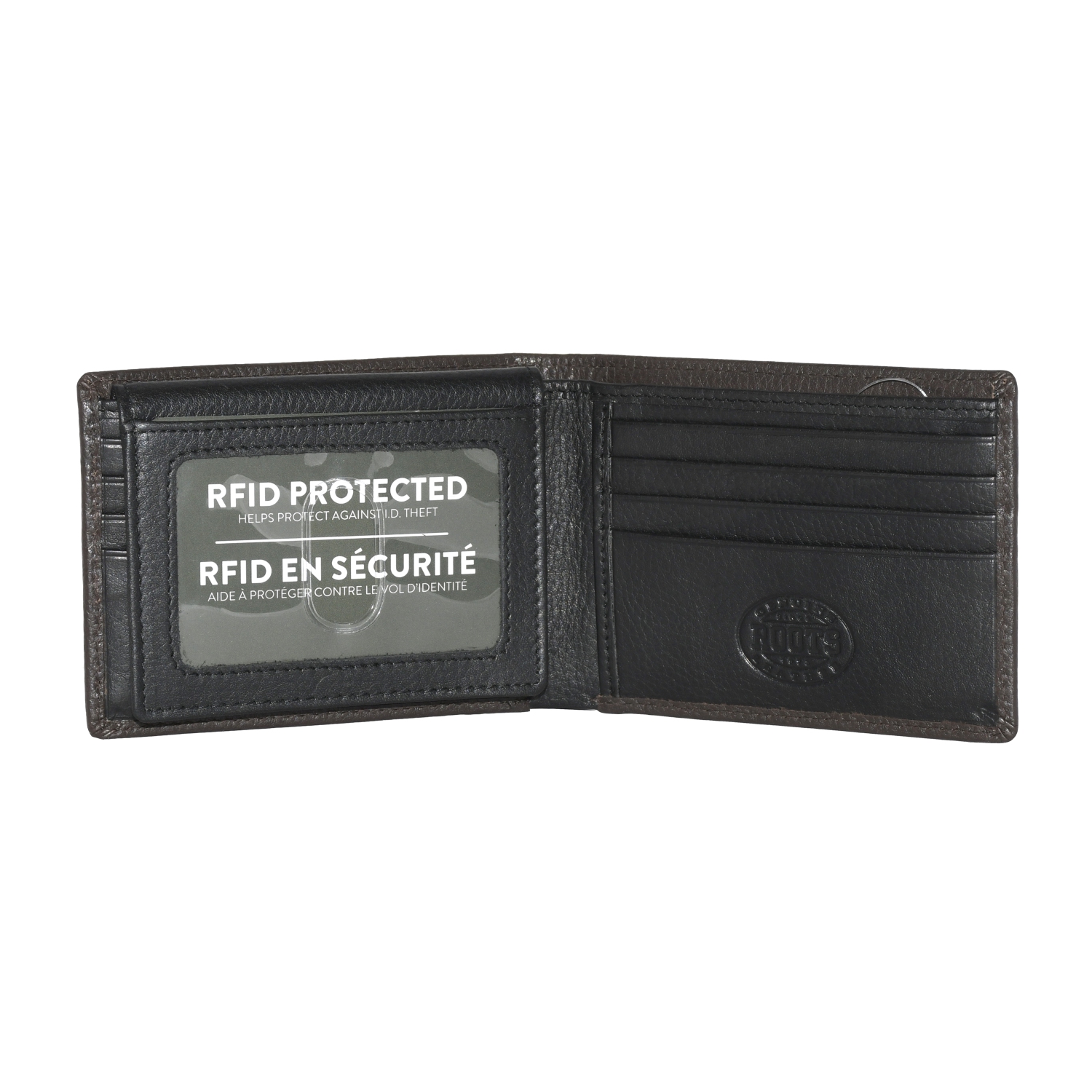 ROOTS Slimfold Wallet with Removable Passcase