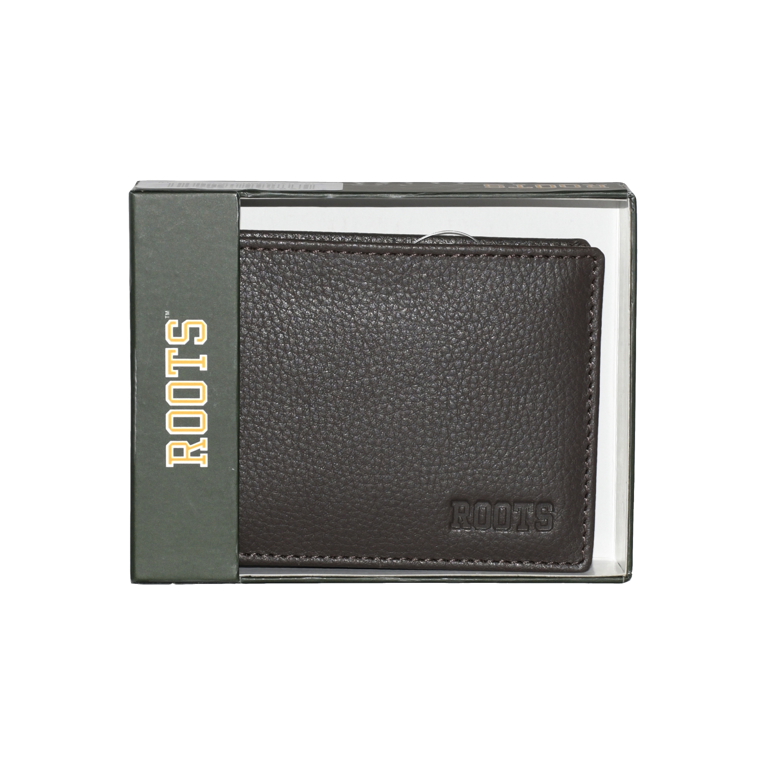 ROOTS Slimfold Wallet with Removable Passcase