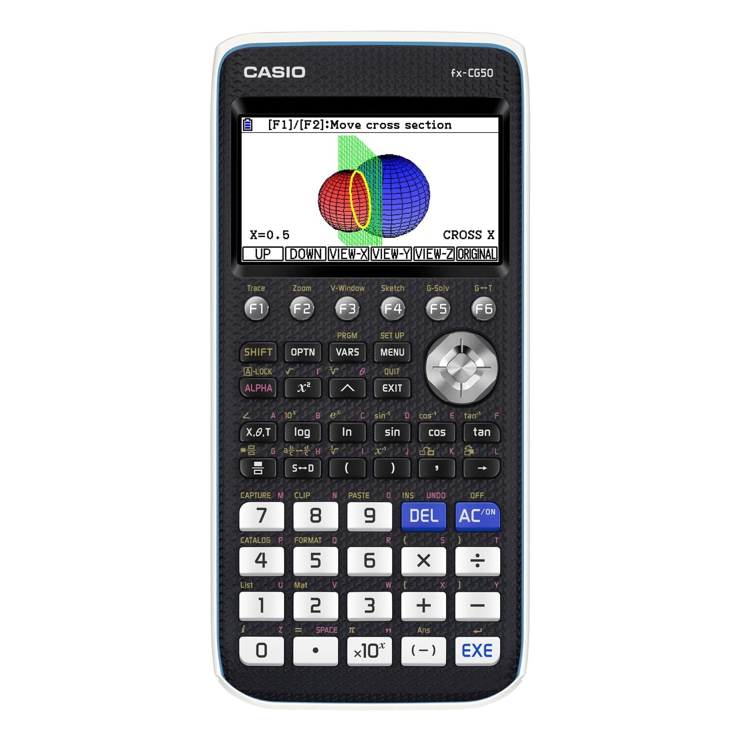 CASIO PRIZM FX-CG50 Color Graphing Calculator