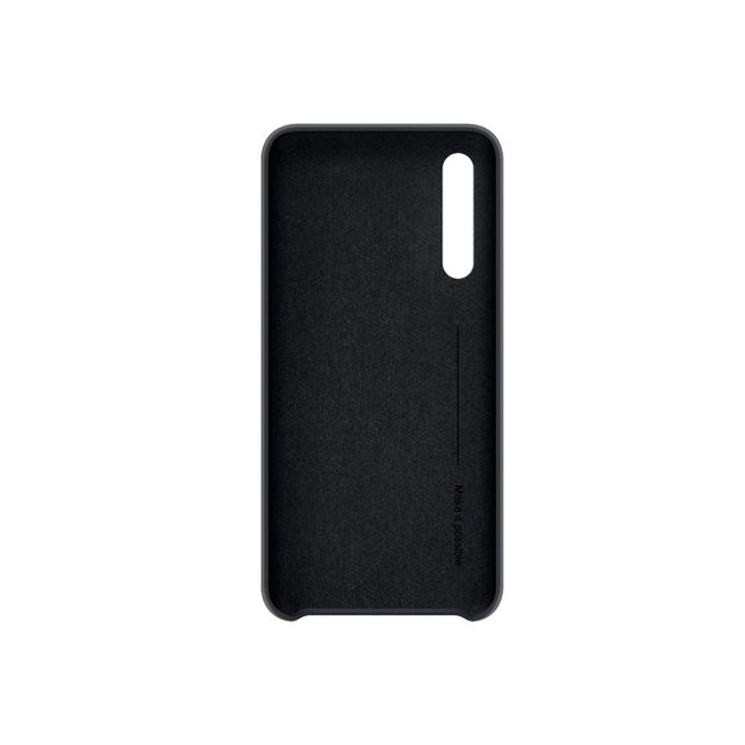 Huawei OEM silicone finish cover P20 Pro Black
