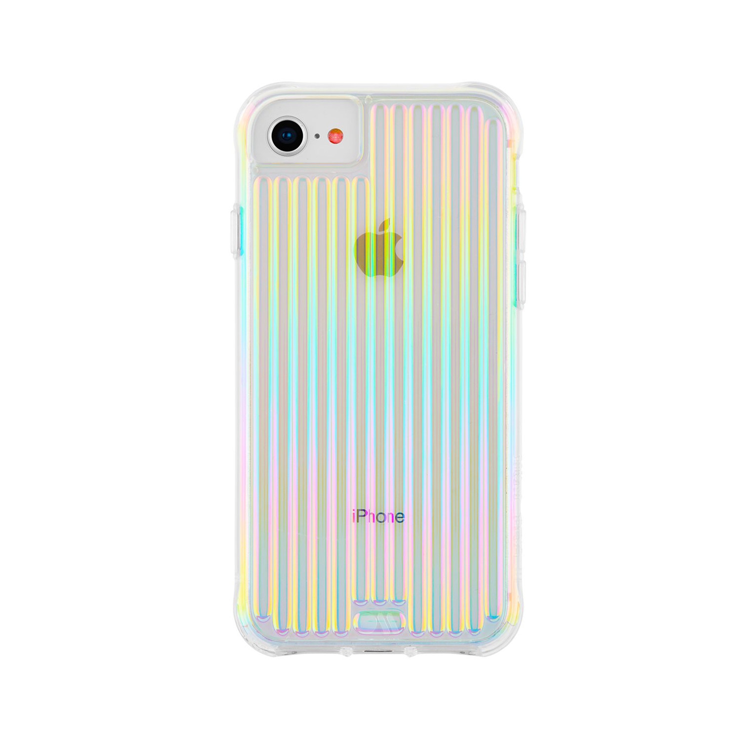 Case-Mate Tough Groove Case for iPhone SE/8/7/6/6s - Iridescent