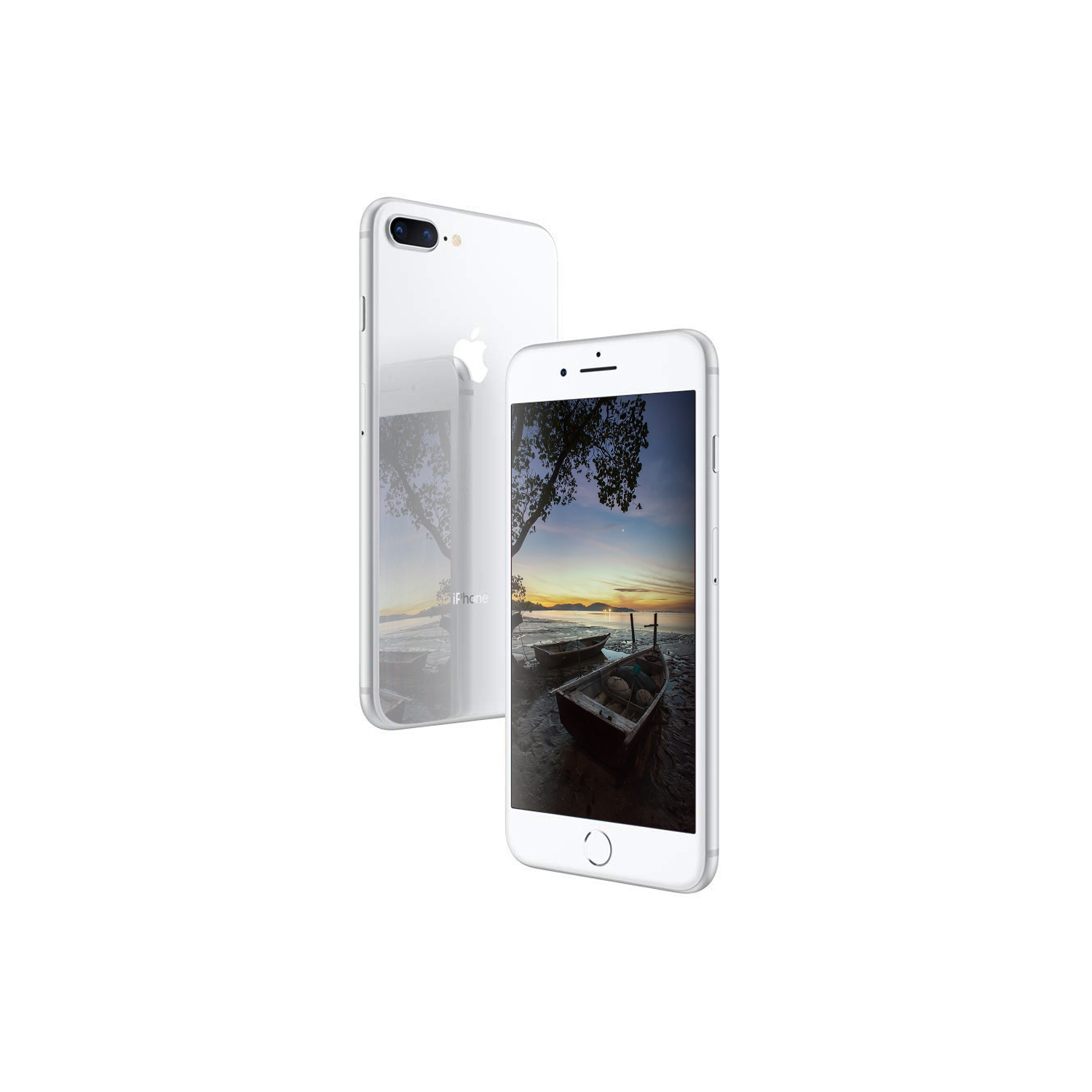 Apple iPhone 8+ Plus 64GB Unlocked - Silver