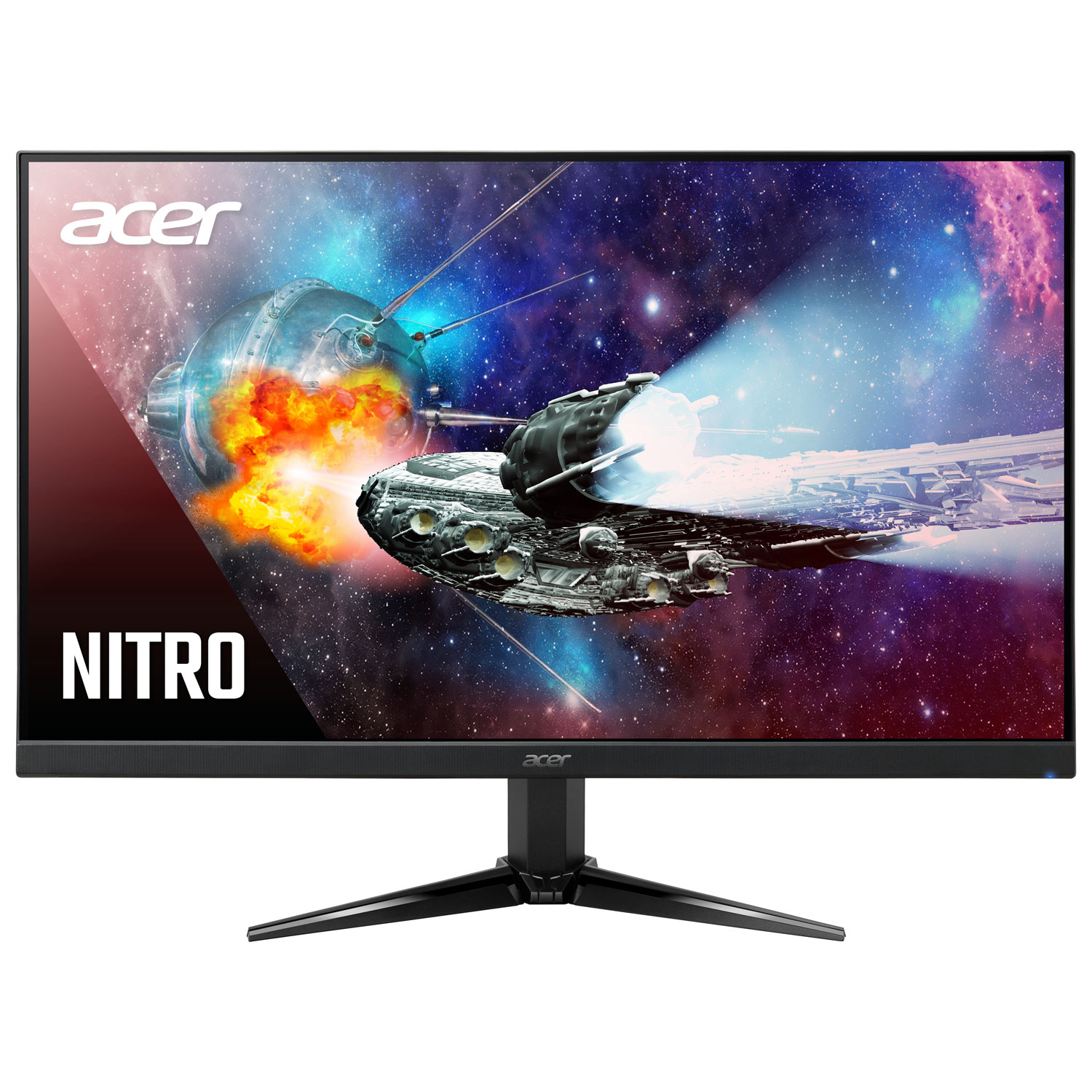 Acer 23.8" FHD 165Hz 1ms GTG VA LED Gaming Monitor (QG241Y PBMIIPX) - Black - Only at Best Buy