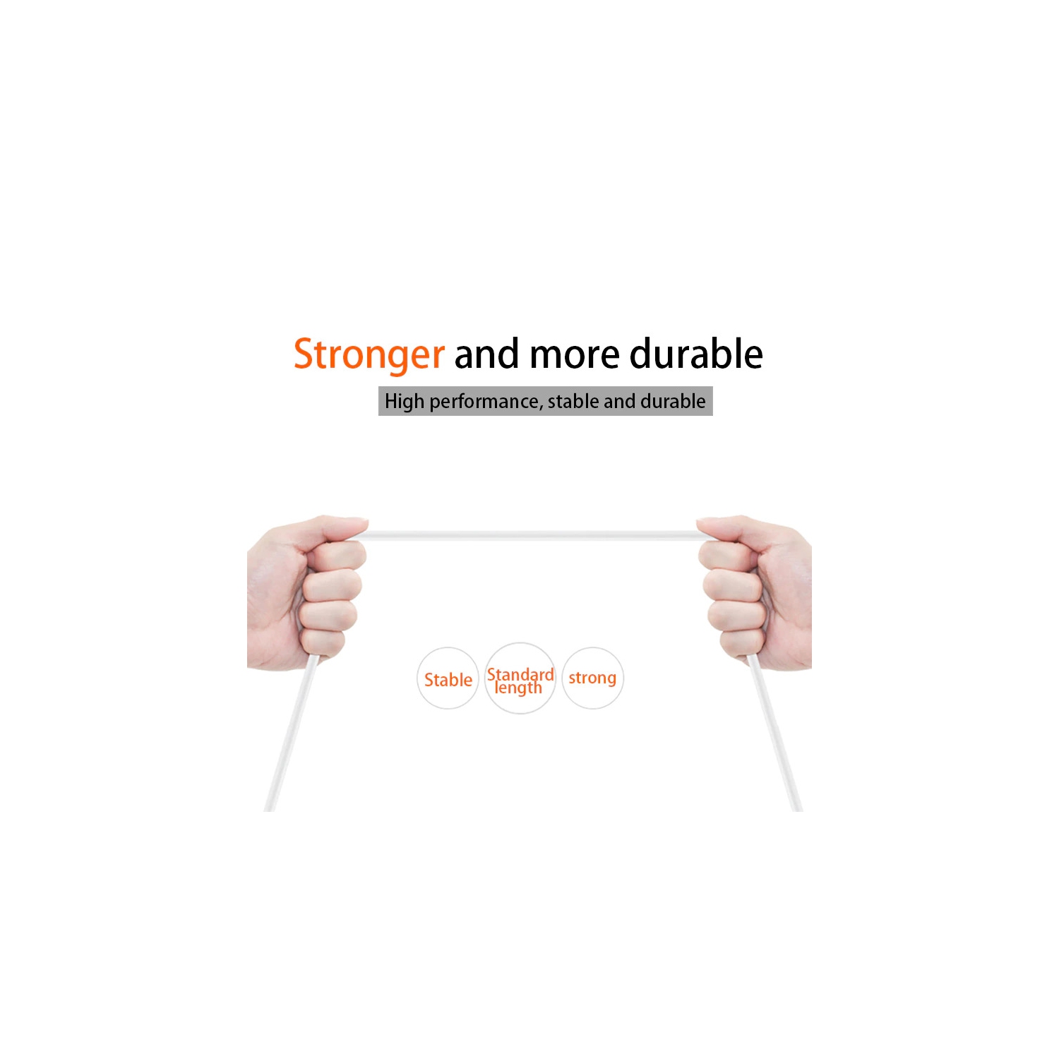 Câble USB à Lightning certifié MFi de 6&nbsp;pi; Câble de recharge et de synchronisation USB rapide pour iPhone 14/13/12/11/XS/XR/X/8/7/6/5 SE; iPad