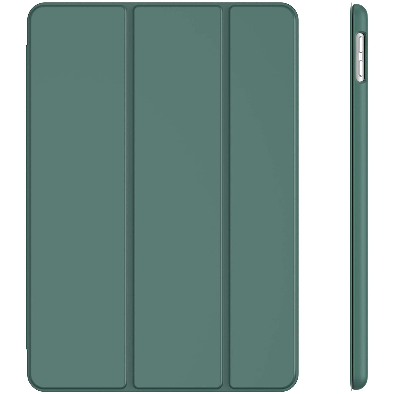 Choetech Leather Case For iPAd 10.2 Inch - (PC0132) - Green - Brand New