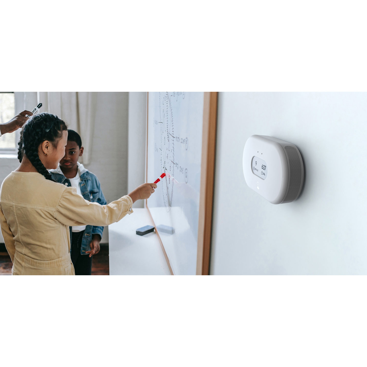 Airthings View Plus Air Quality Monitor