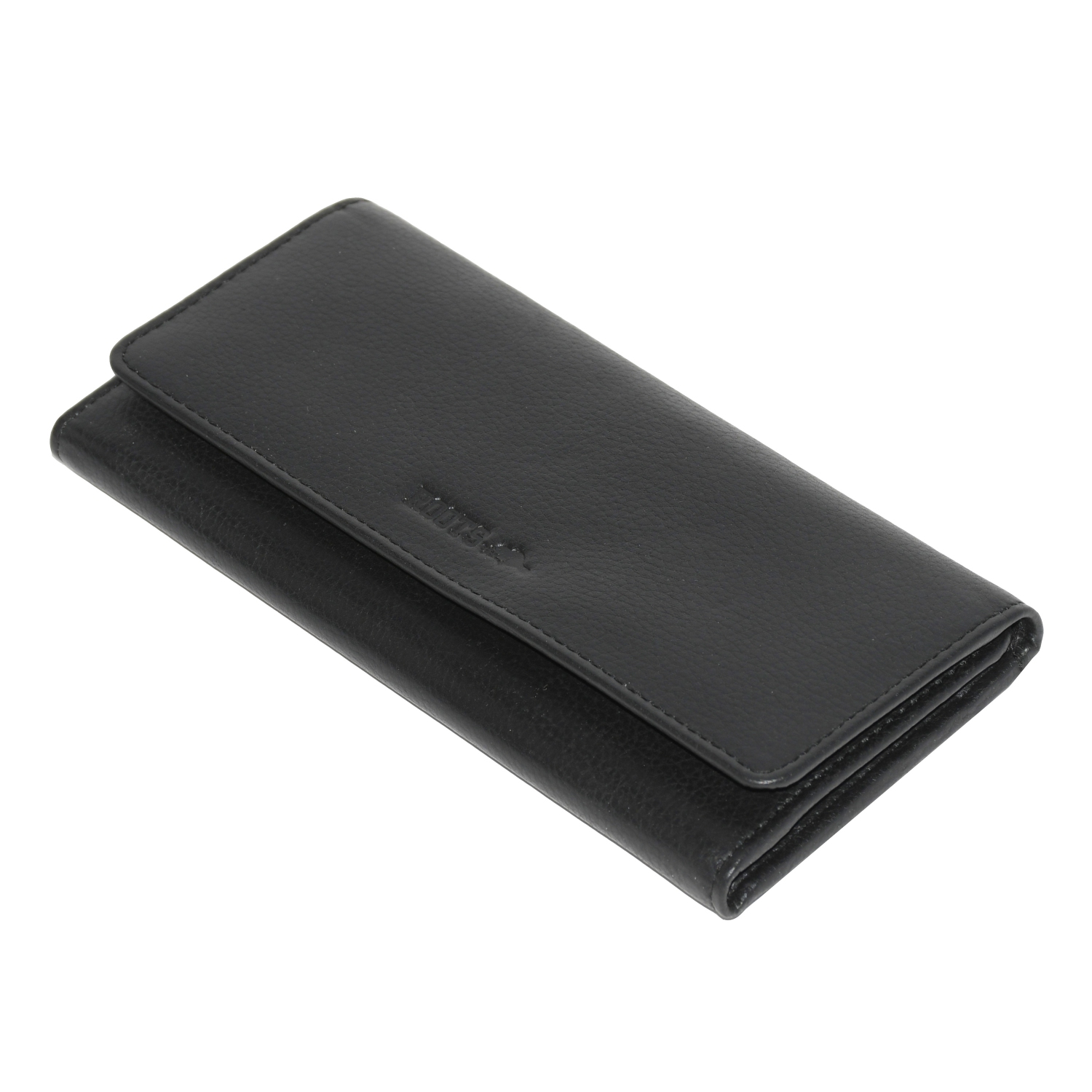 ROOTS Ladies' Slim Leather Clutch Wallet