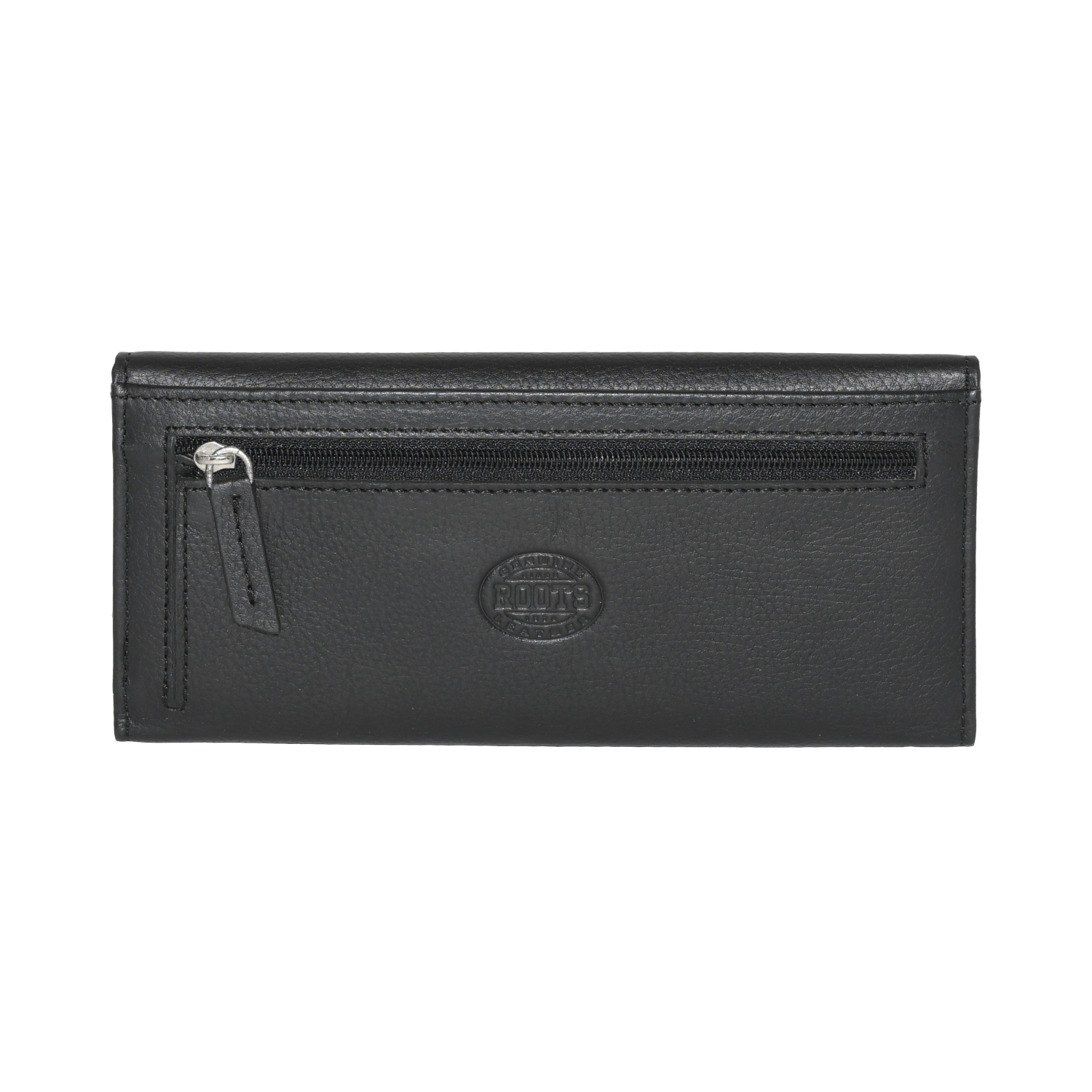 ROOTS Ladies' Slim Leather Clutch Wallet