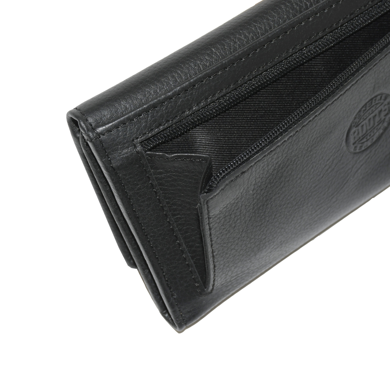 ROOTS Ladies' Slim Leather Clutch Wallet