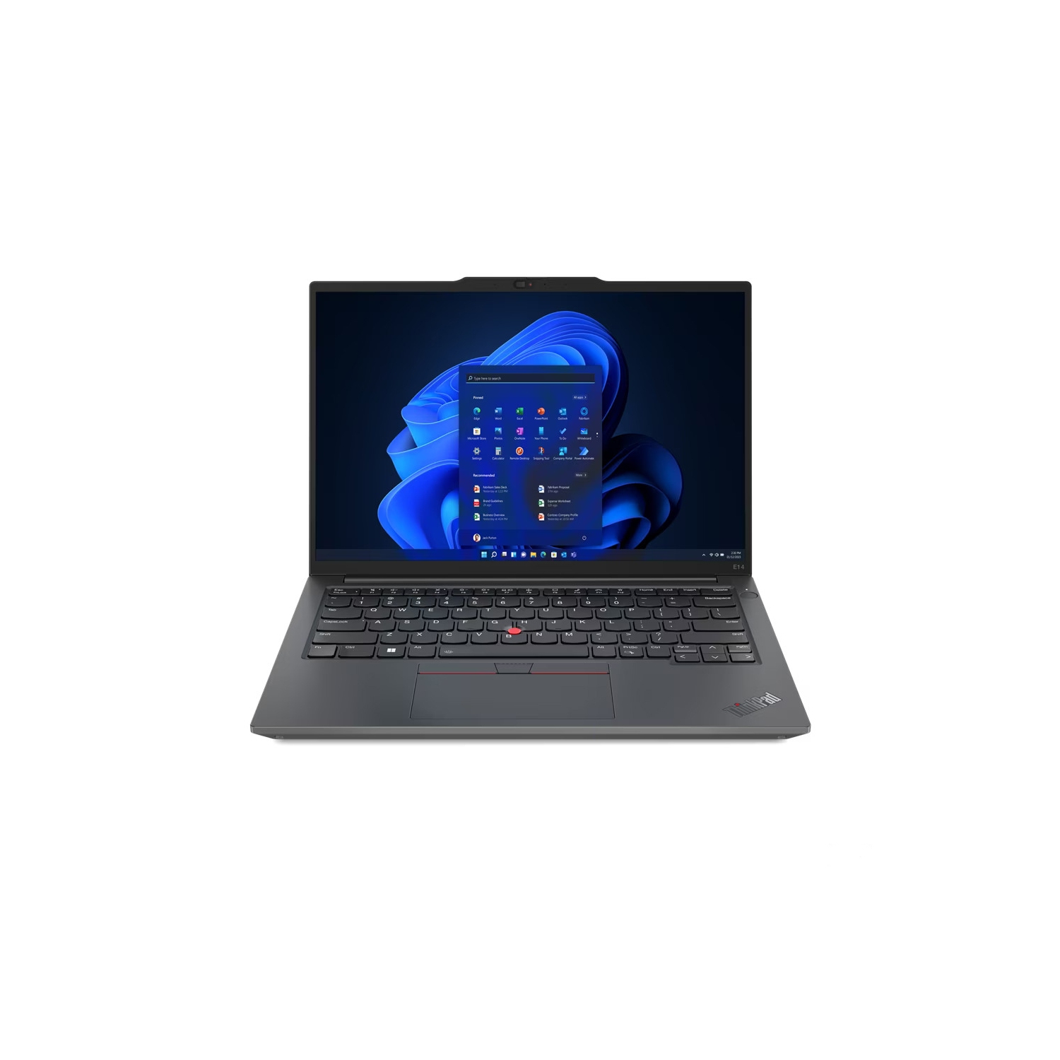 Lenovo ThinkPad E14 Gen 3, AMD Ryzen 5 5500U, 16GB RAM, 2TB SSD Storage, Win10 Pro