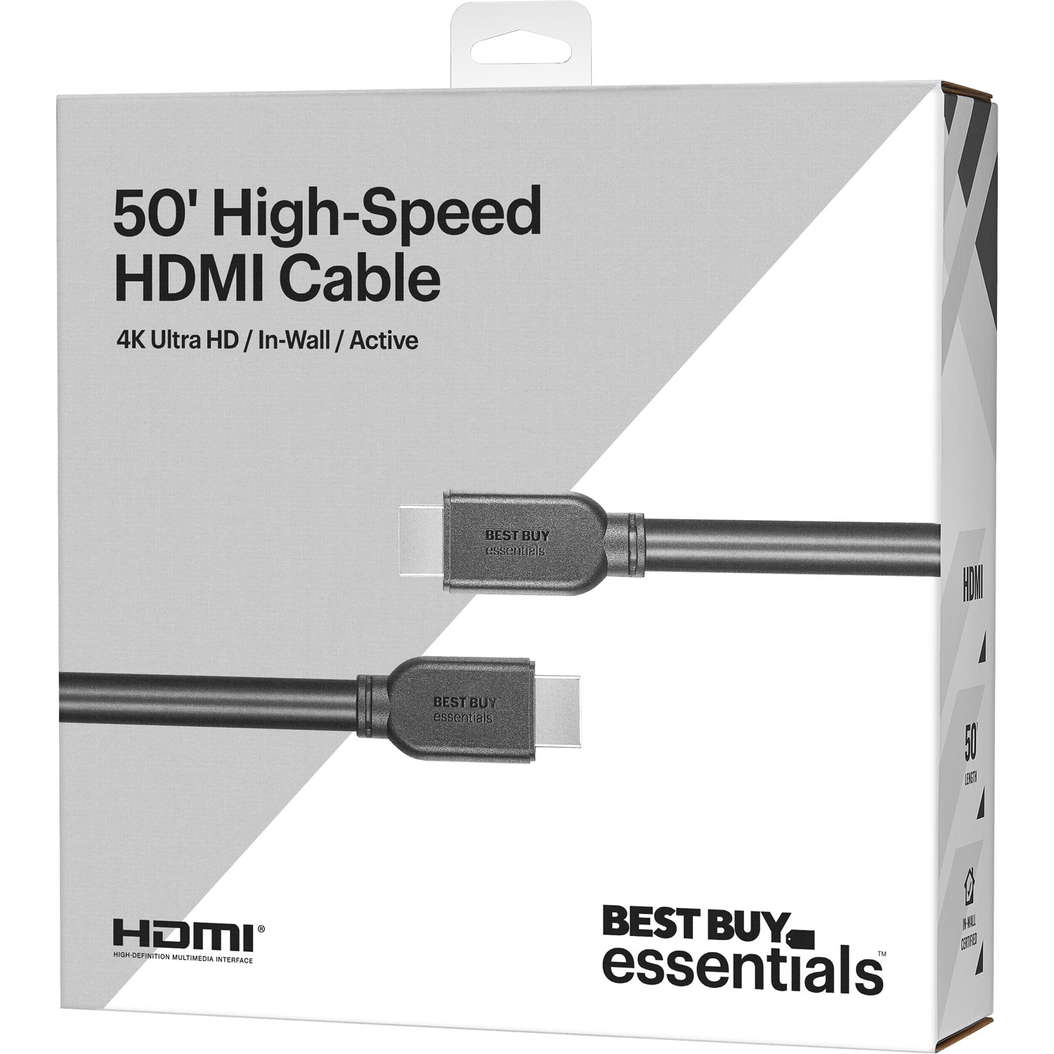 Best Buy Essentials 15.24m HDMI Cable - Only at Best Buy