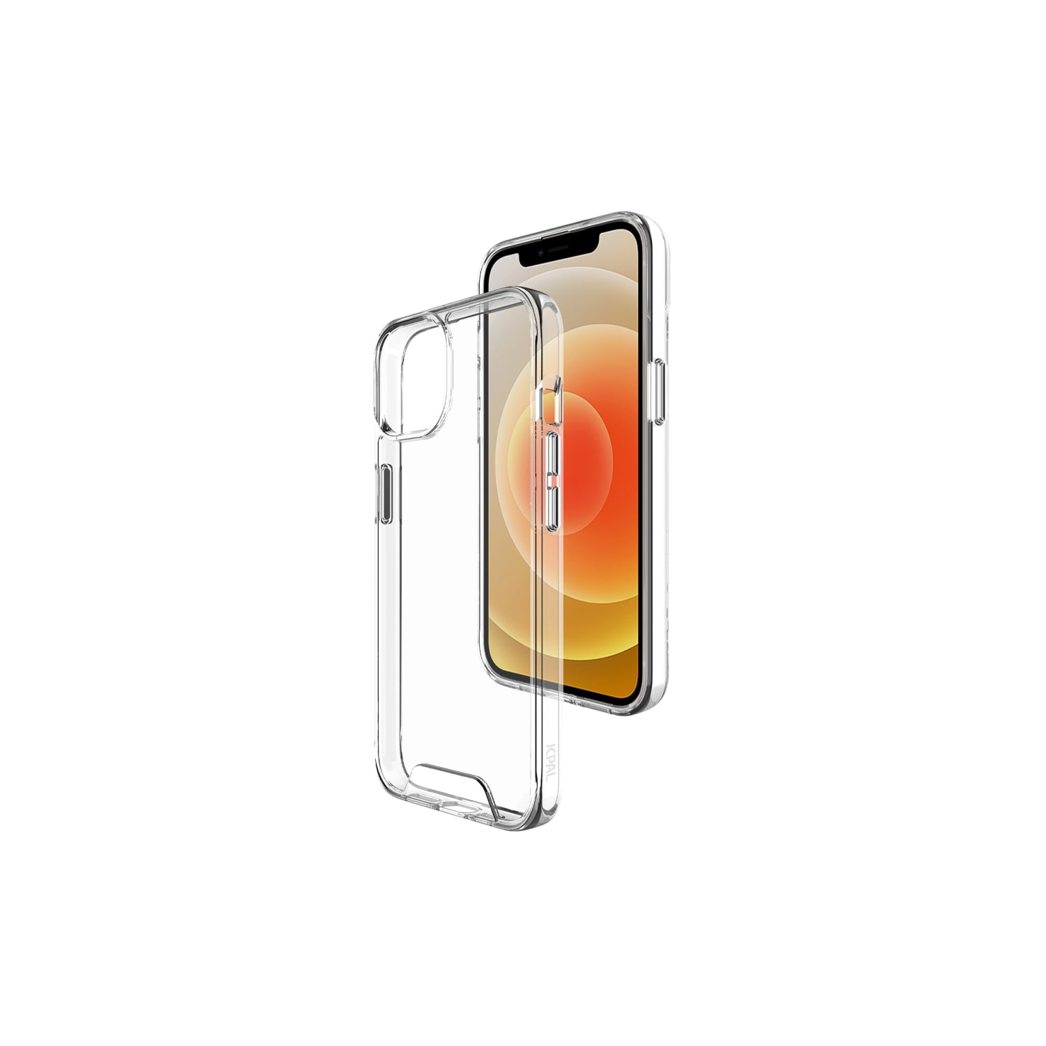 Étui transparent DualPro de JCPal pour iPhone 13 Pro