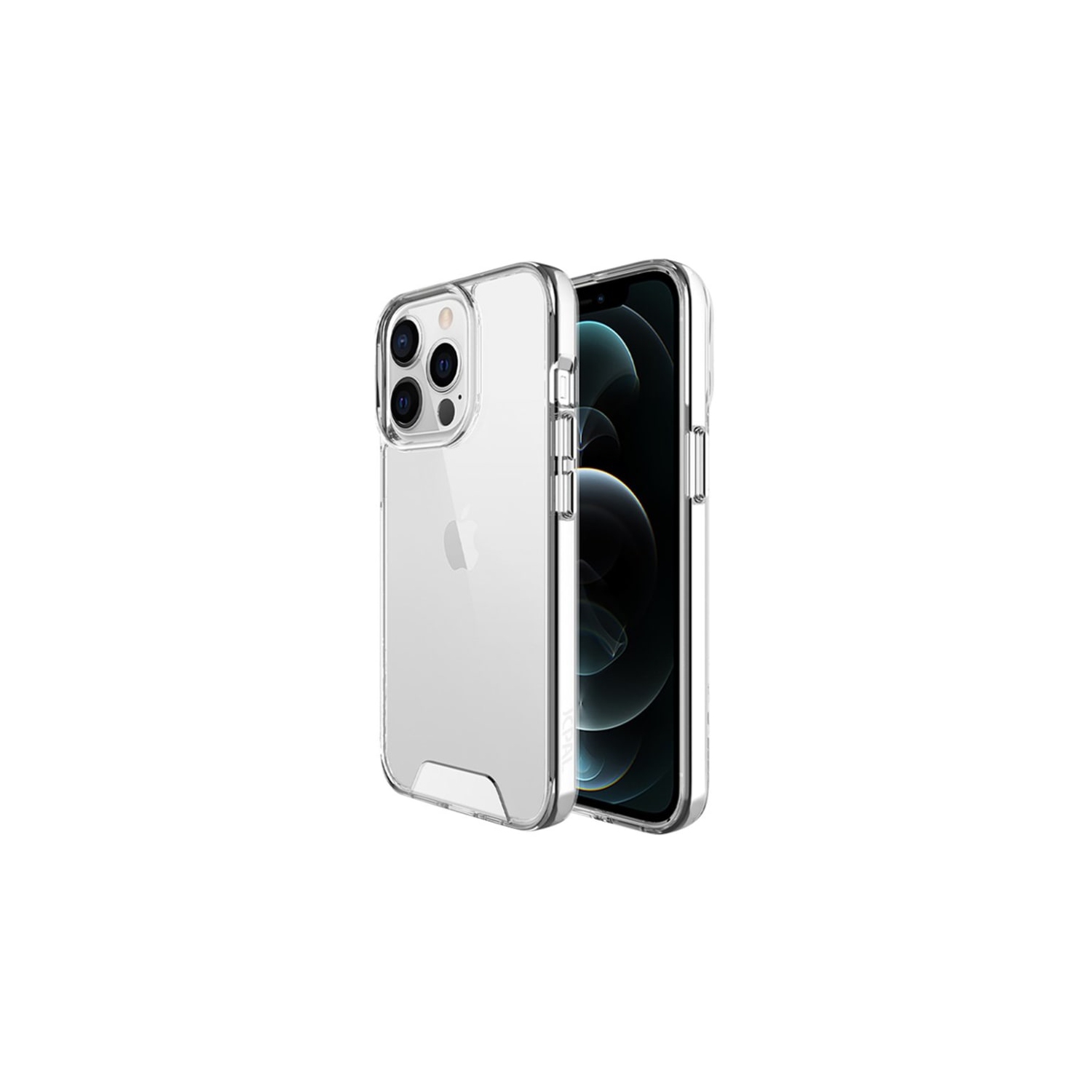 Étui transparent DualPro de JCPal pour iPhone 13 Pro