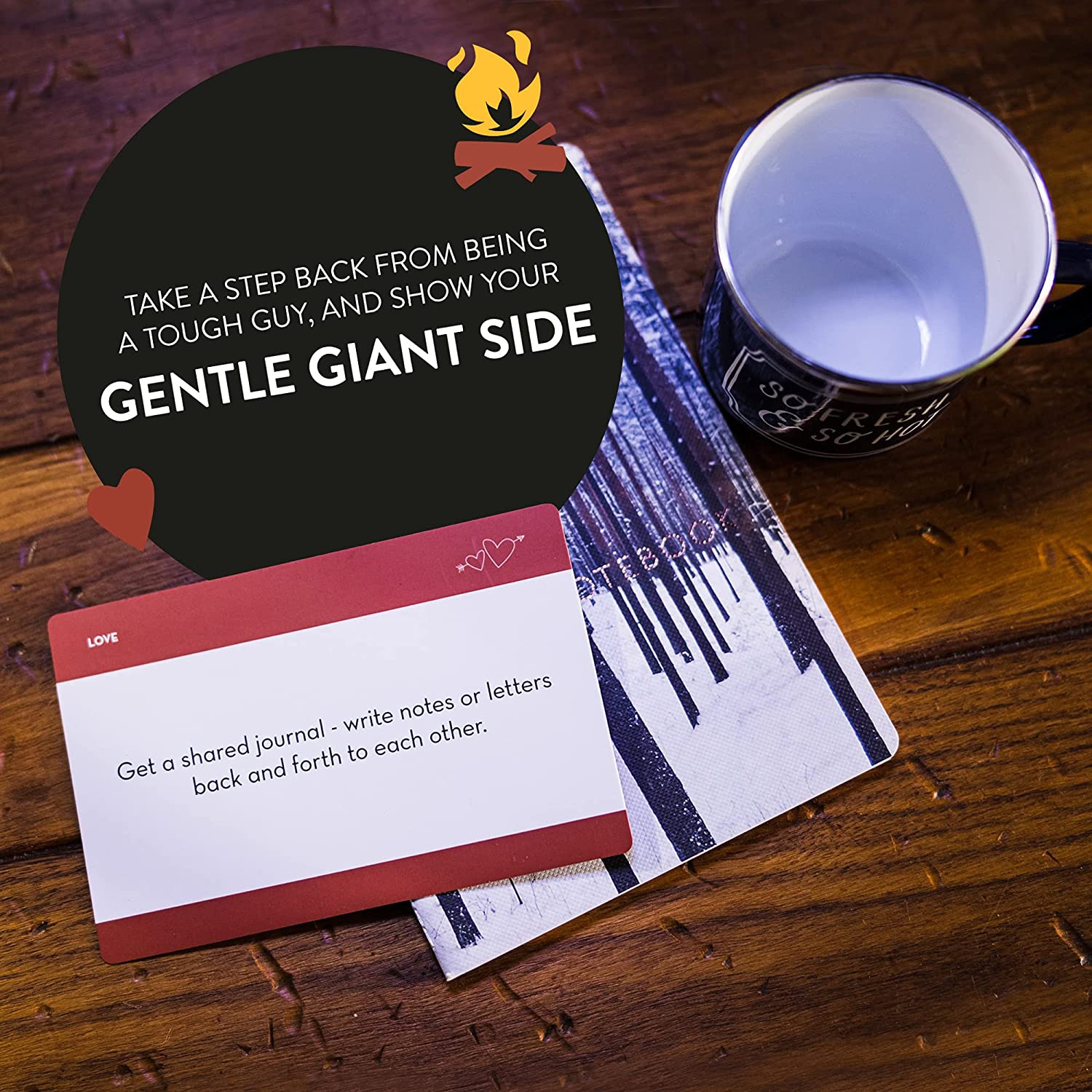 Flowjo - The Dad's Bucket List - Card Deck Game for Fathers