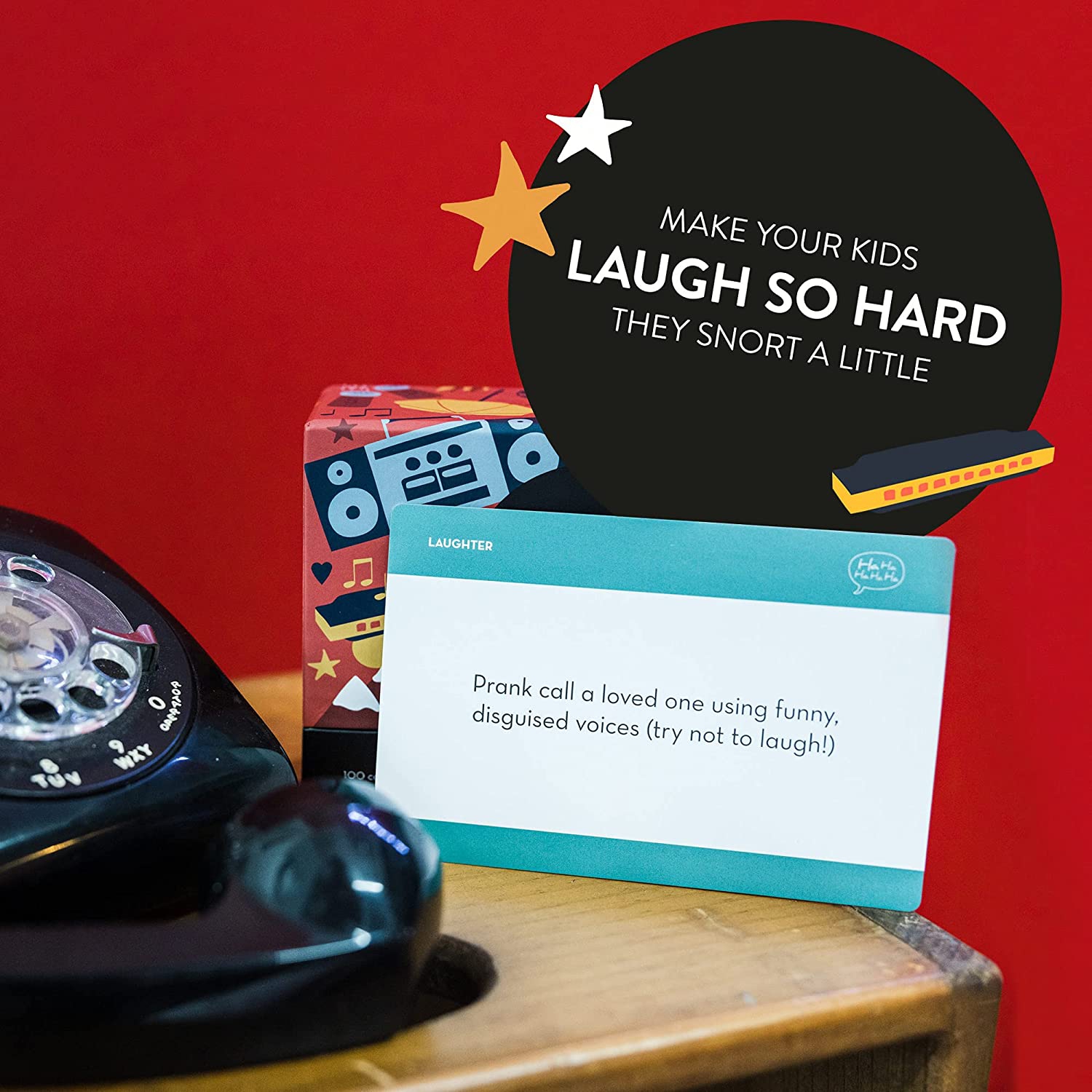 Flowjo - The Dad's Bucket List - Card Deck Game for Fathers