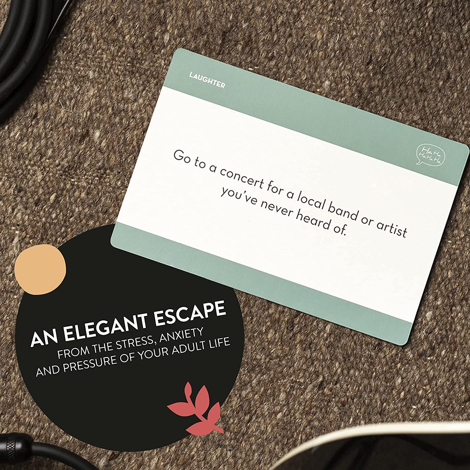 Flowjo - The Self Care Bucket List: 100 Mindfulness Activities Card Game