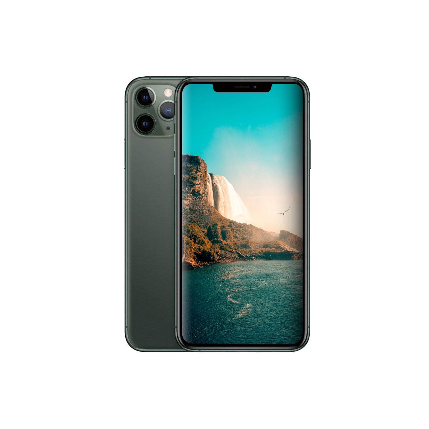 iPhone 11 Pro Max ミッドナイトグリーン 64 GB Apple iPhone 11 Pro Max 64GB Midnight Green Unlocked Renewed