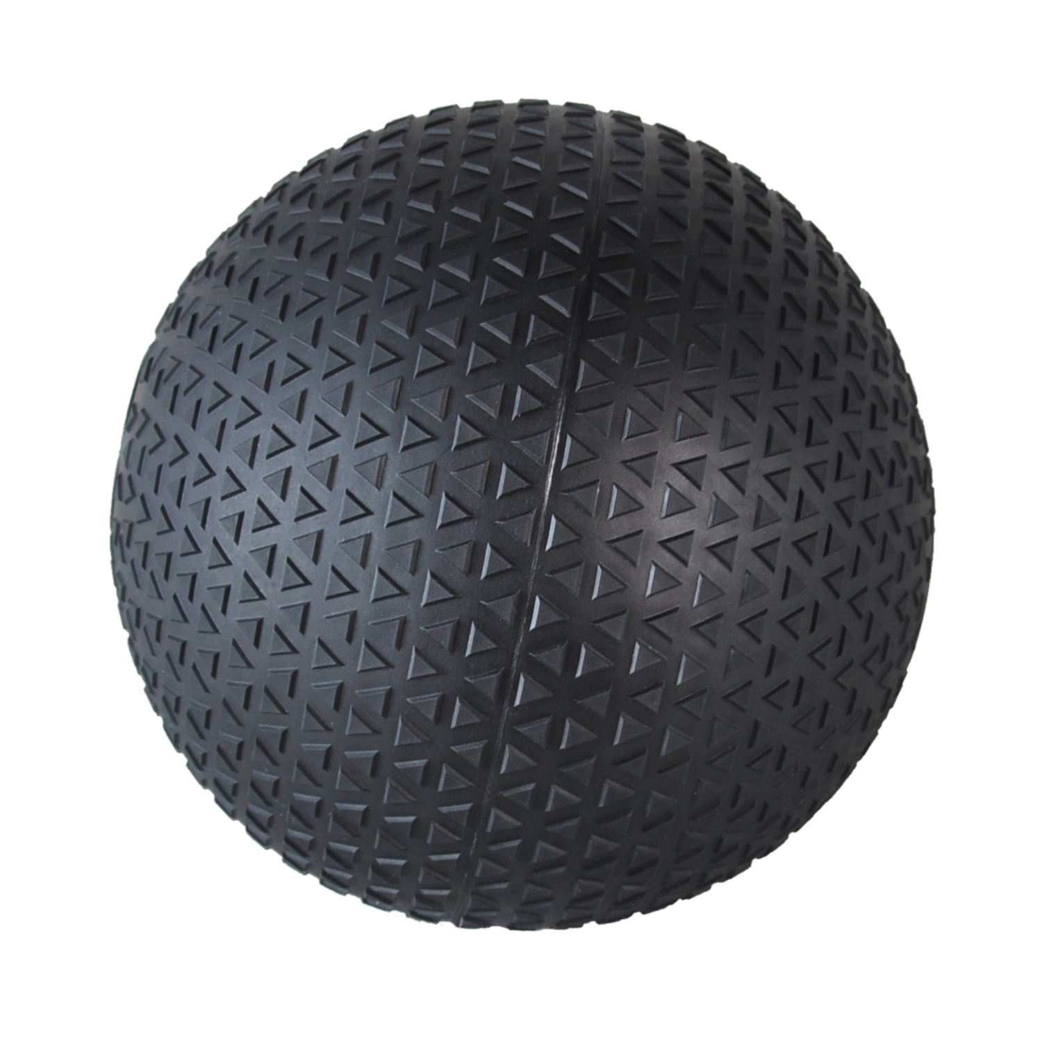 PRISP Weighted Medicine Slam Ball - Fitness Ball with Easy Grip Textured Surface, 15 lb