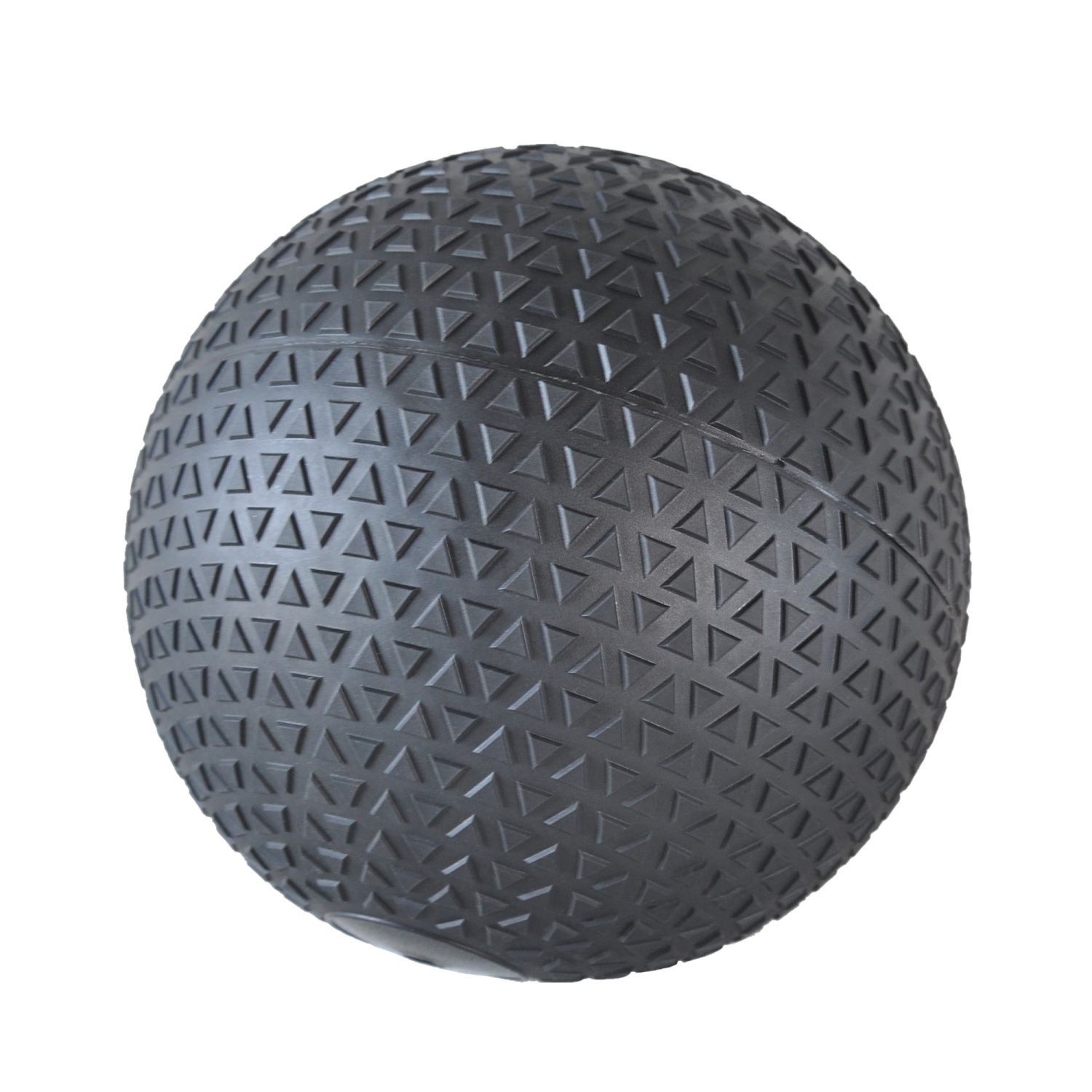 PRISP Weighted Medicine Slam Ball - Fitness Ball with Easy Grip Textured Surface, 8 lb